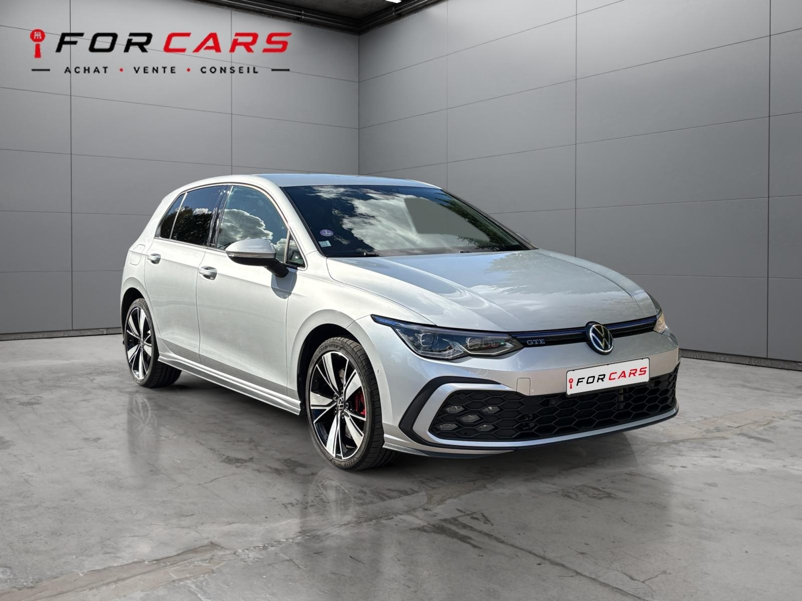 VOLKSWAGEN GOLF 1.4 Hybrid Rechargeable OPF 245 DSG6 GTE / IQ LIGHT / ORIGINE FRANCE / ENTRETIEN COMPLET VOLKSWAGEN