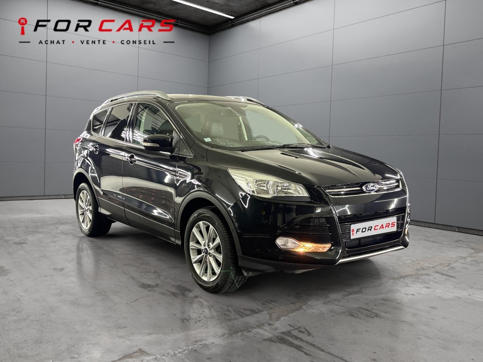 FORD KUGA 2.0 TDCi 150 S&S 4x4 Titanium Powershift A / ENTRETIEN COMPLET FORD
