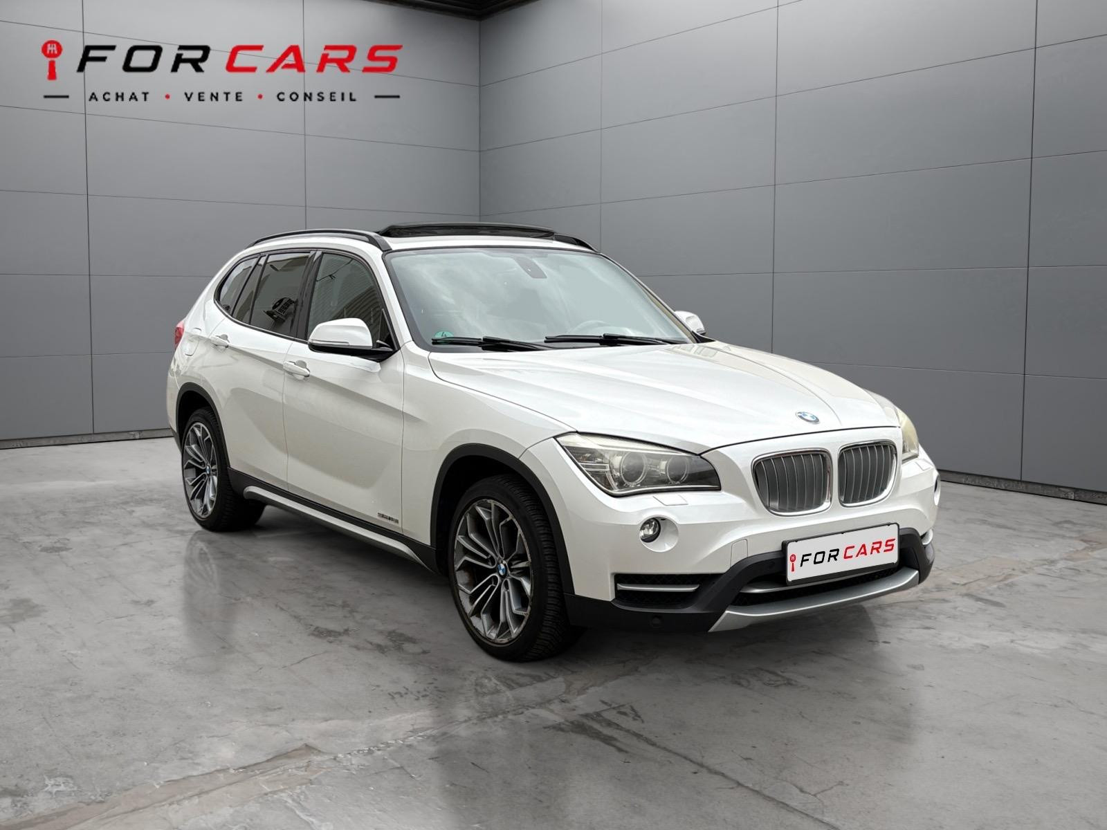 BMW X1 E84 sDrive 18i 150 ch XLine / CARNET D'ENTRETIEN COMPLET / TOIT OUVRANT / HARMAN KARDON