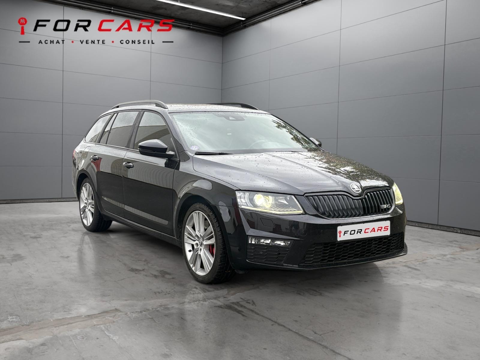 SKODA OCTAVIA COMBI 2.0 TSI 220 ch RS DSG6 / FULL ENTRETIEN