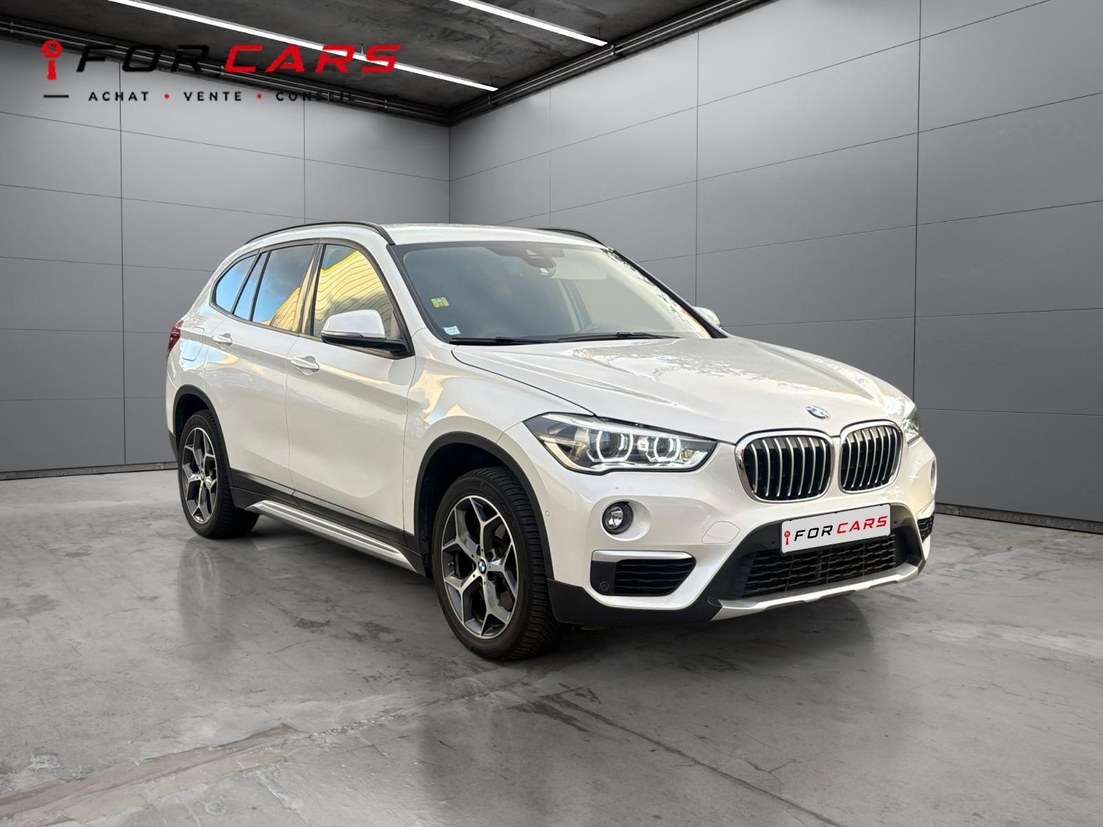 BMW X1 F48 xDrive 20d 190 ch BVA8 xLine / ENTRETIEN COMPLET BMW