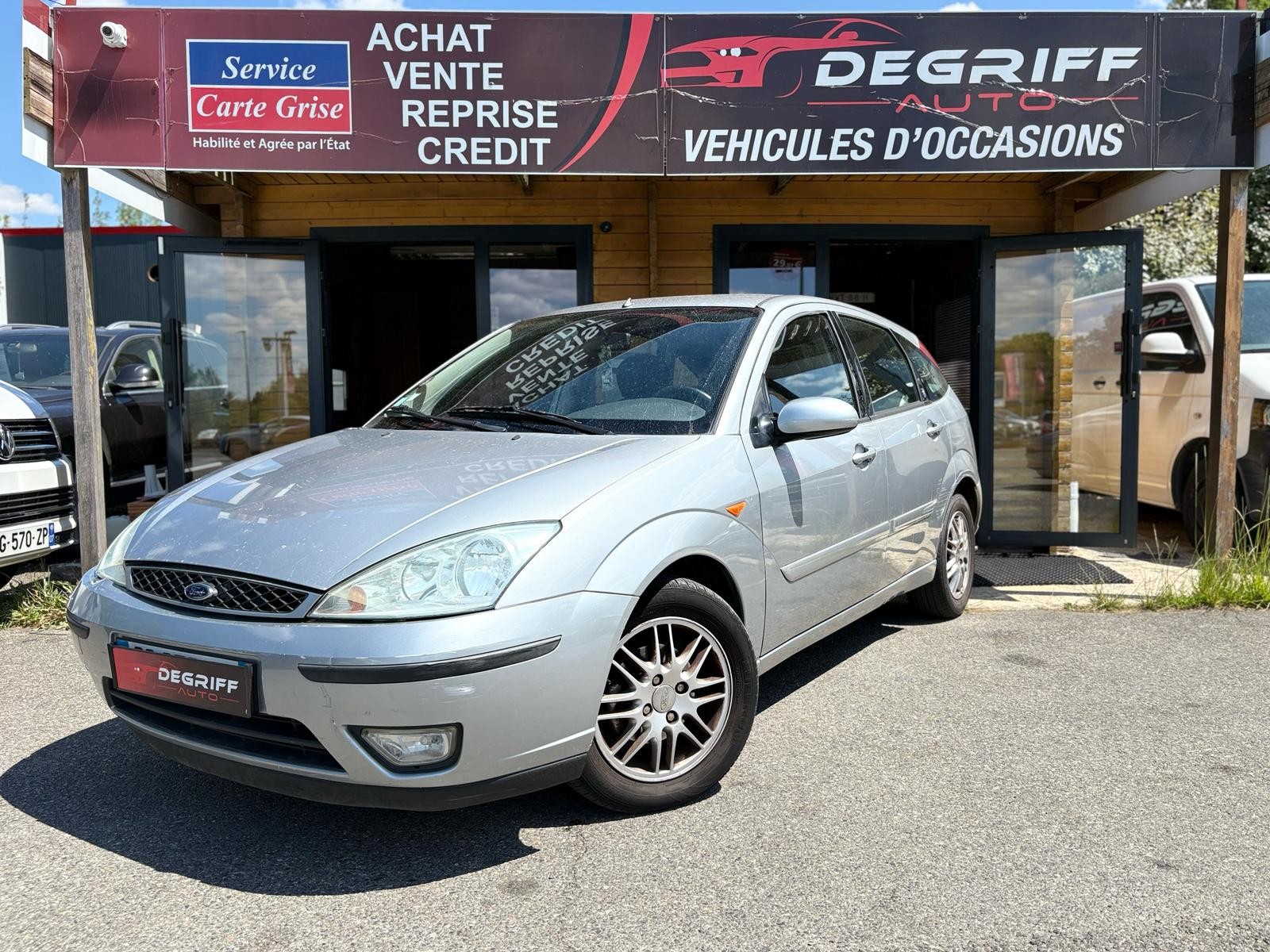 FORD FOCUS 1.8 TDCi - 100 Ambiente Pack