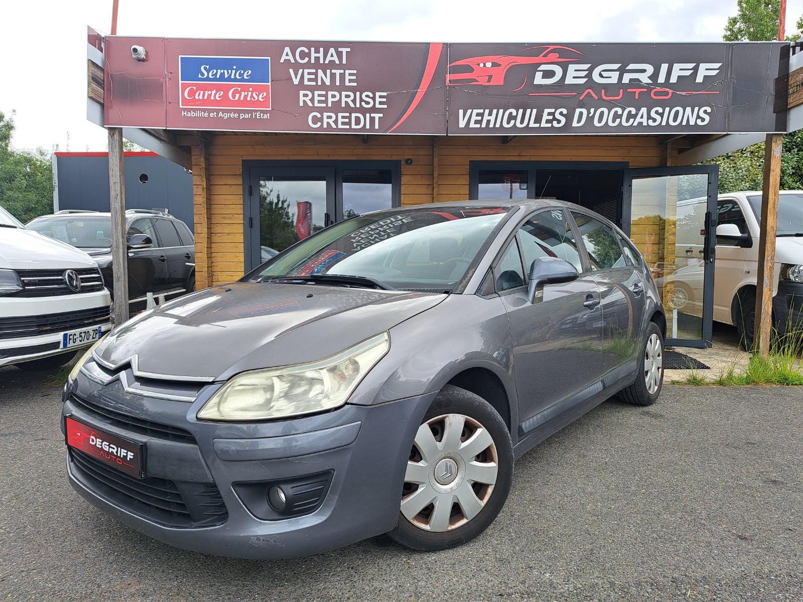 CITROEN C4 HDi 92 Confort