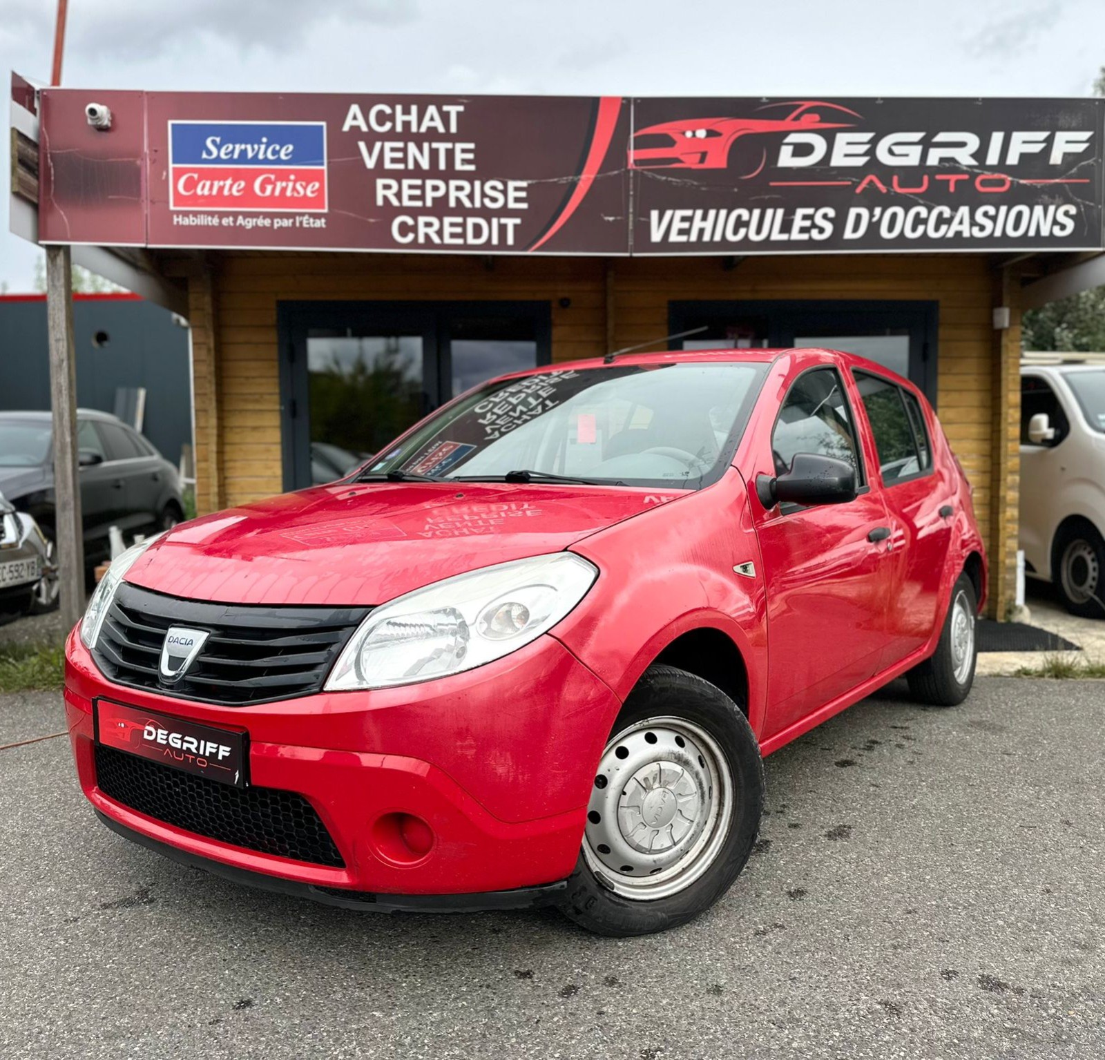 DACIA SANDERO 1.4 MPI 75 GPL eco2 Ambiance