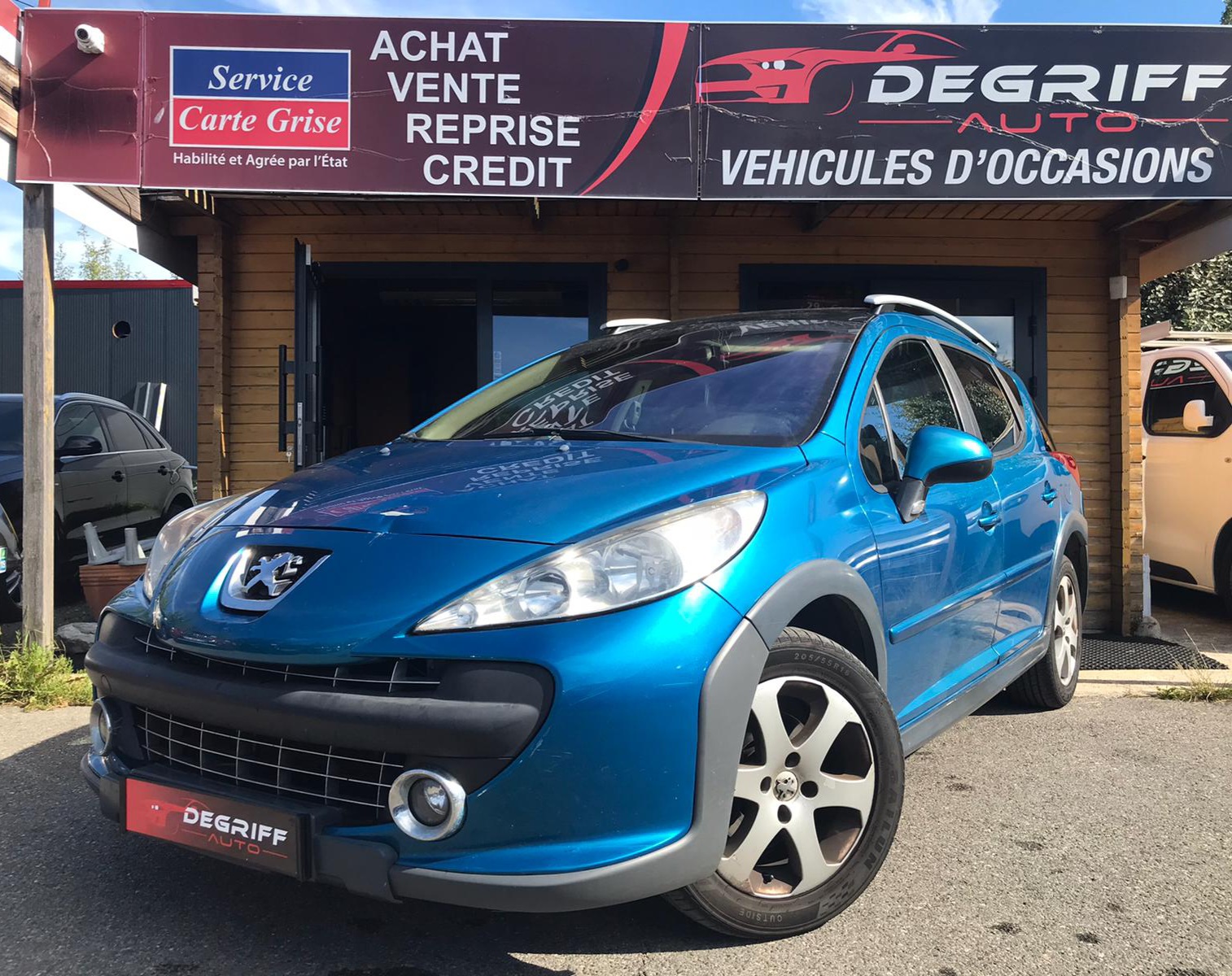 PEUGEOT 207 SW 1.6 HDi 16V 110ch FAP BLUE LION Premium