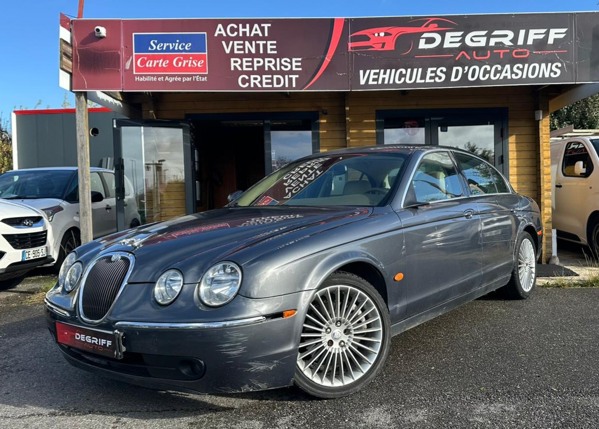 JAGUAR S-TYPE 2.7 V6 D Bi-Turbo Sport A