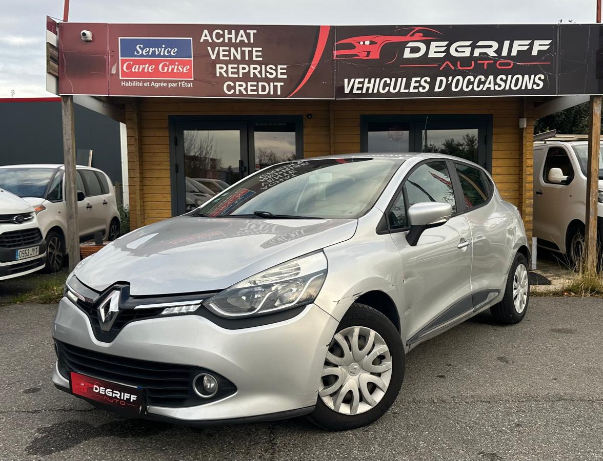 RENAULT CLIO IV dCi 90 Energy eco2 82g Zen