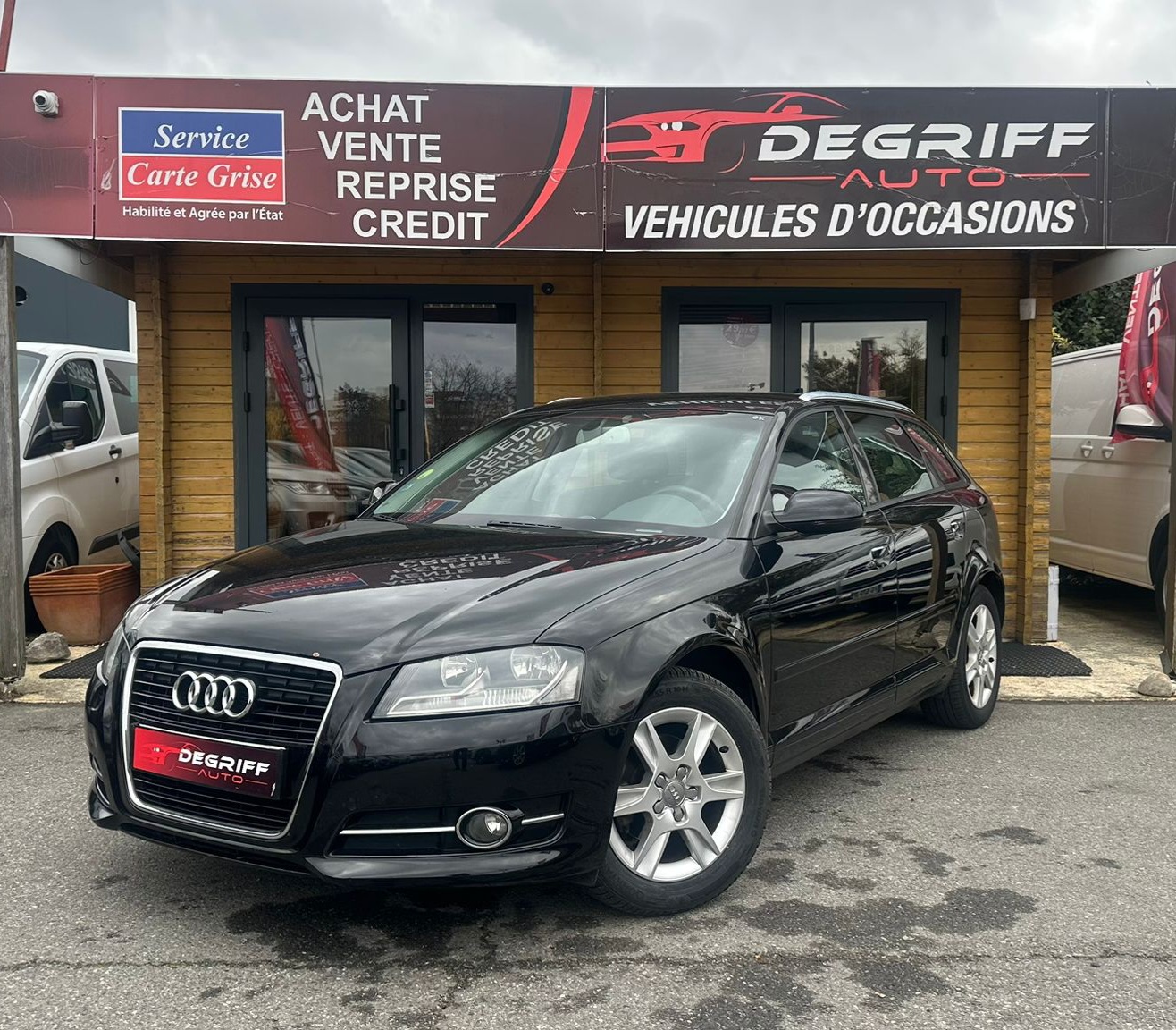AUDI A3 SPORTBACK 1.6 TDI 105 DPF Ambition Luxe