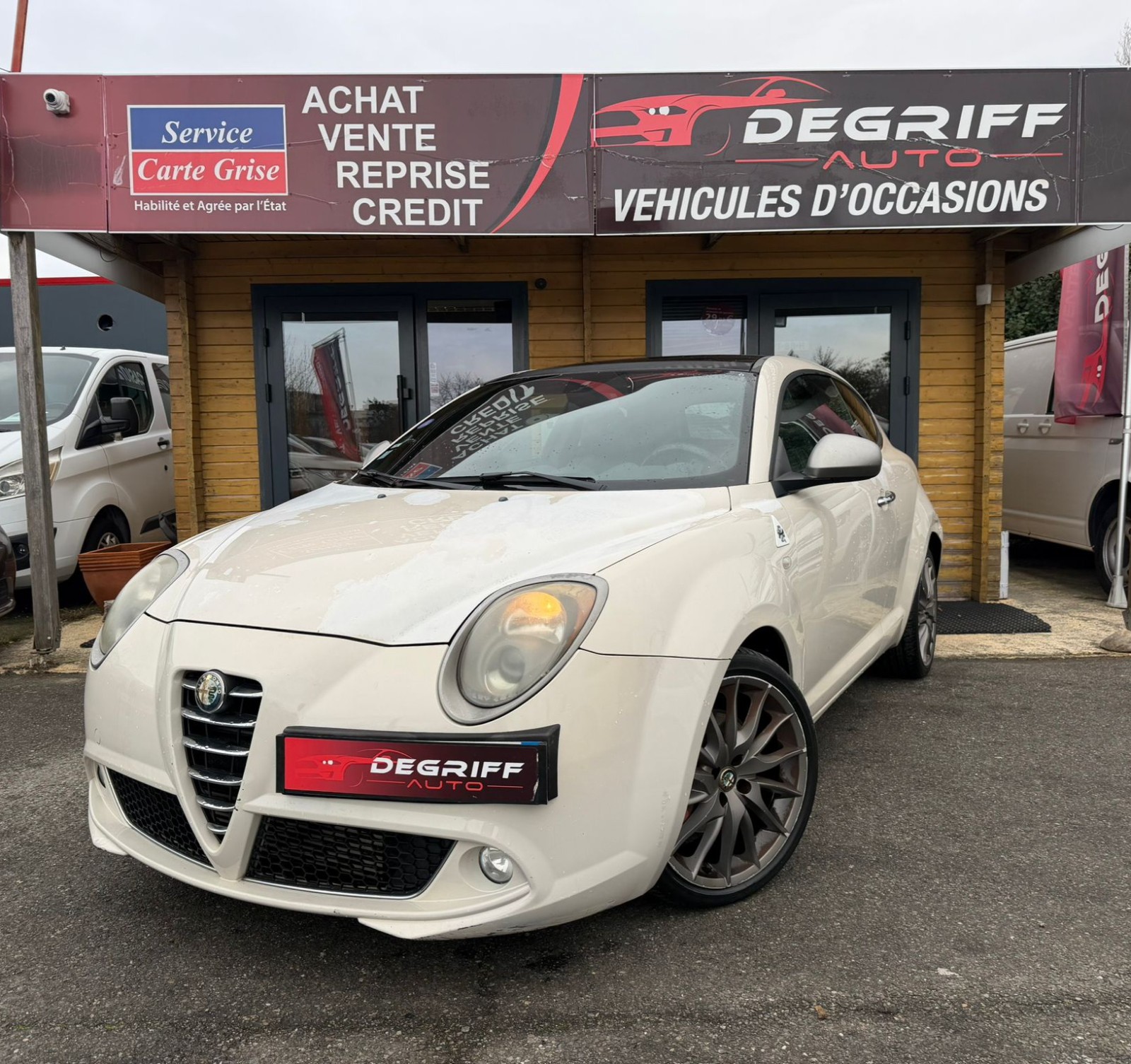 ALFA ROMEO MITO 1.4 TB MultiAir Start & Stop 170 Quadrifoglio Verde