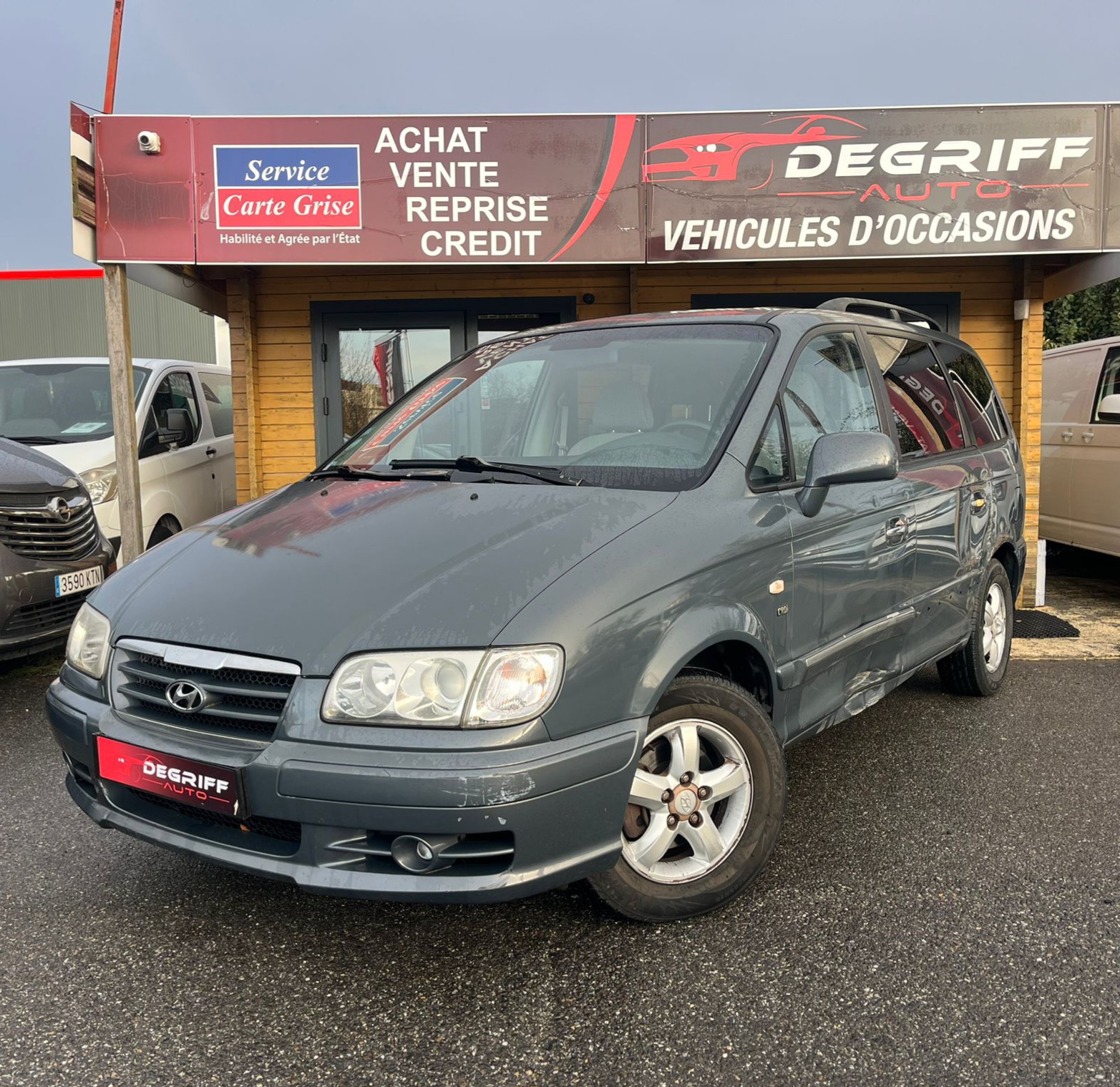 HYUNDAI TRAJET 2.0 CRDI Pack Clim 7 PL