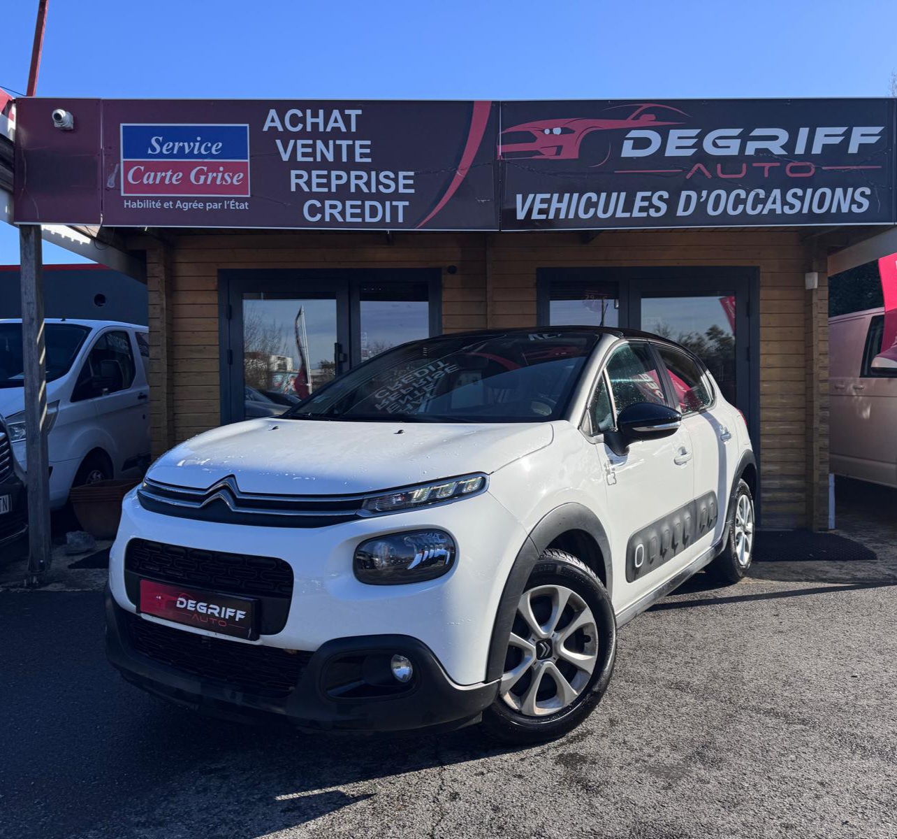 CITROEN C3 110 S&S BVM6 Graphic