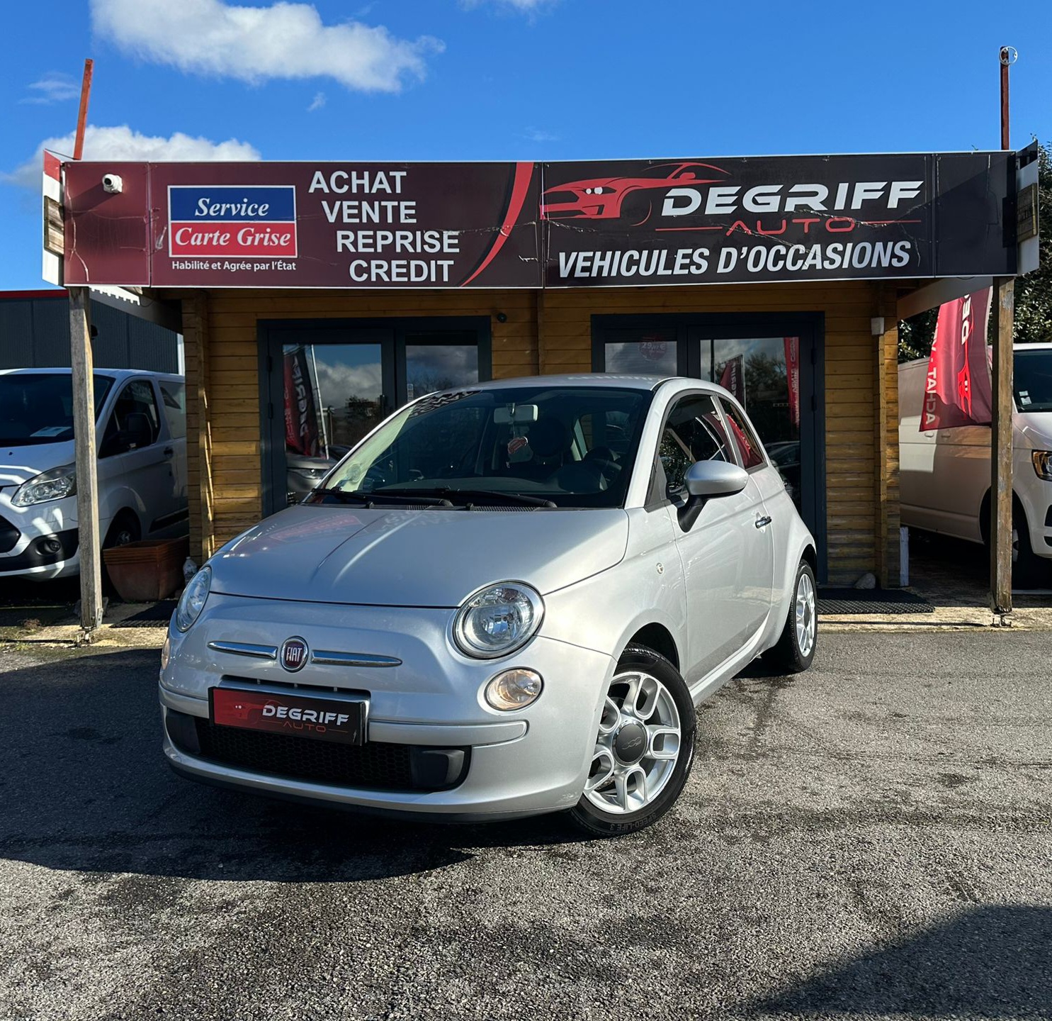 FIAT 500 1.2 8V 69 ch S&S Sport