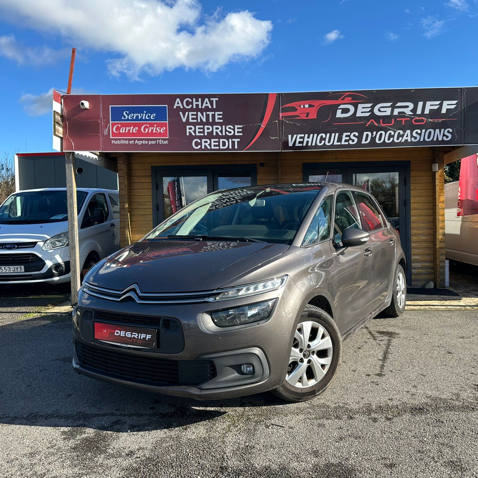 CITROEN C4 PICASSO BlueHDi 120 S&S Feel