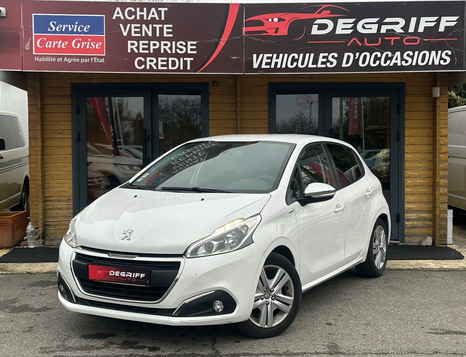 PEUGEOT 208 82ch BVM5 Style
