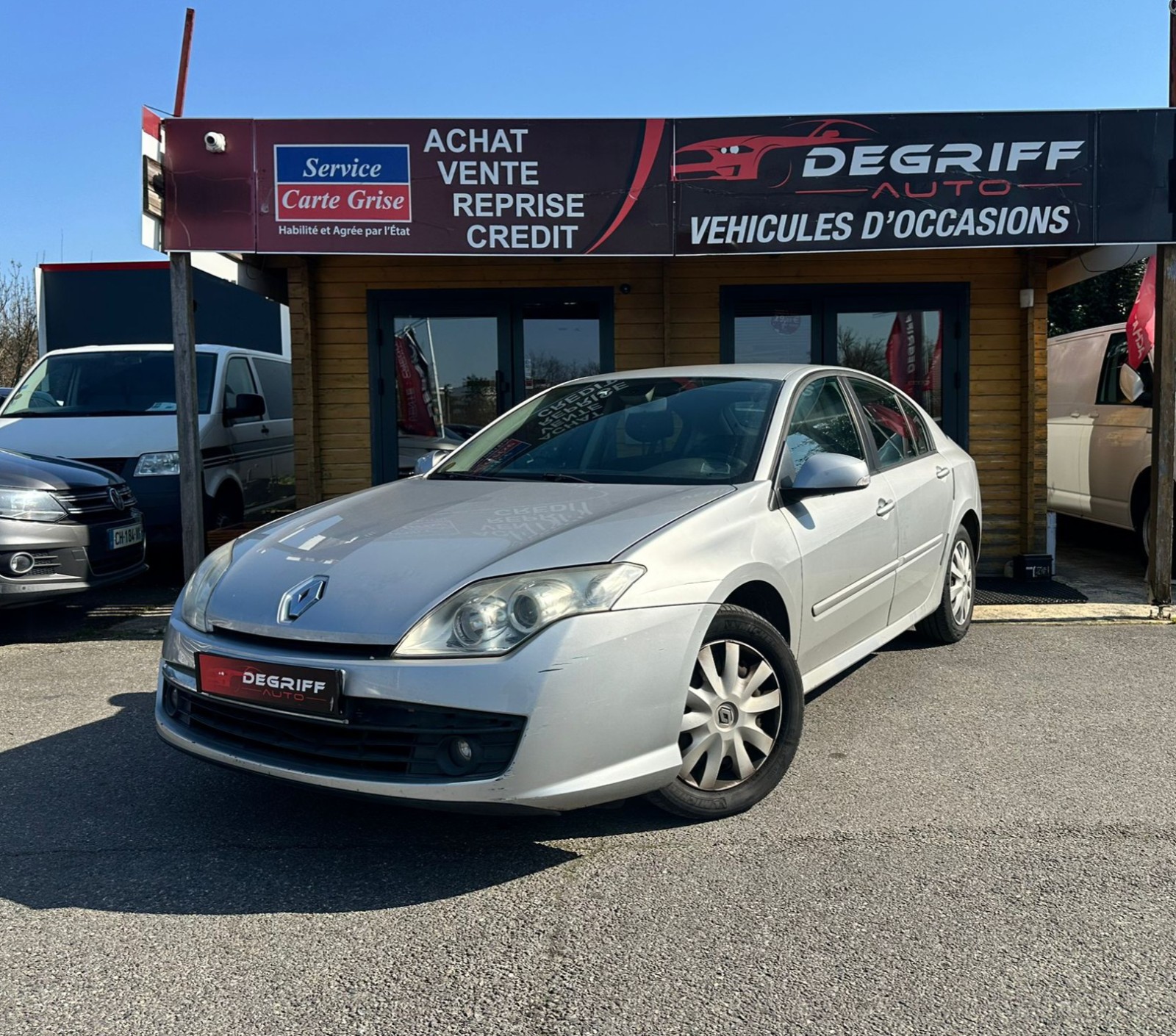RENAULT LAGUNA III 1.5 dCi 110 eco2 Expression