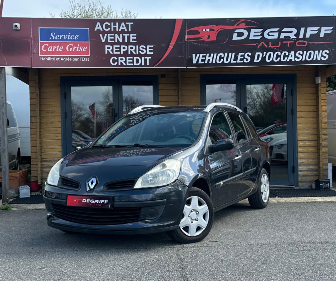 RENAULT CLIO ESTATE III dCi 70 eco2 Expression