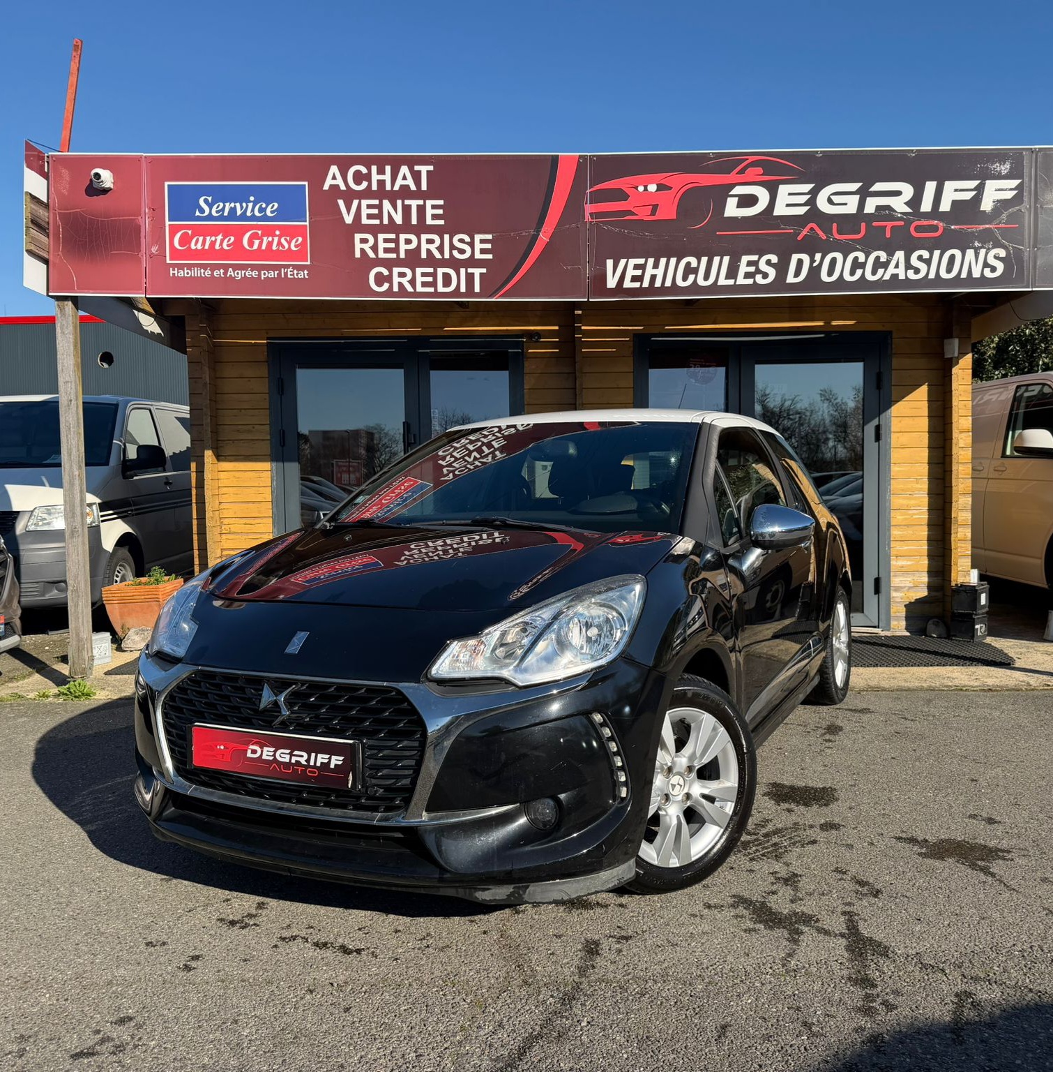 DS DS 3 EXECUTIVE 110 S&S BVM Executive