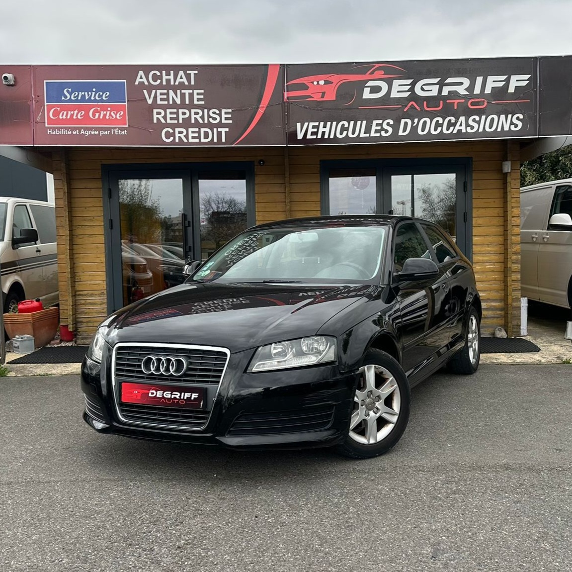 AUDI A3 A3 1.6 TDI 90 DPF Attraction