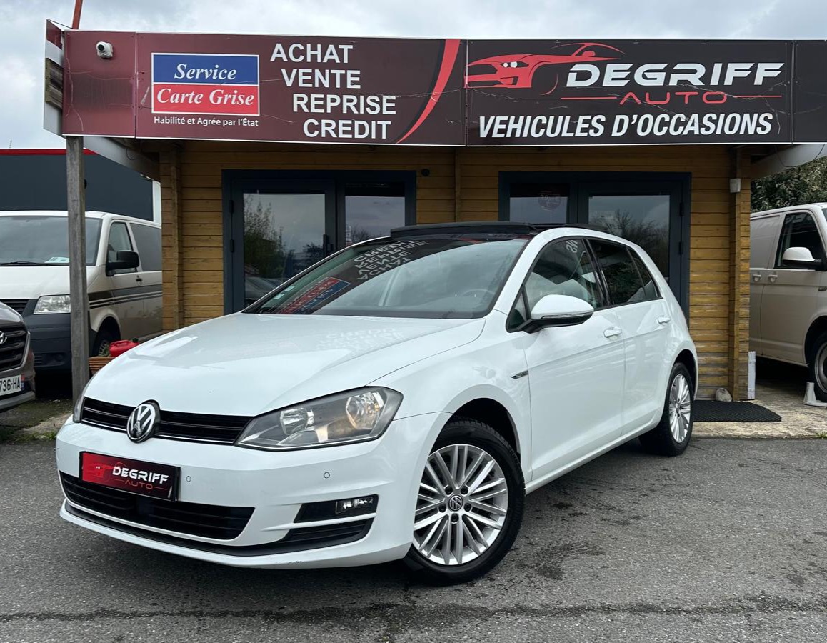 VOLKSWAGEN GOLF 1.4 TSI 140 ACT BlueMotion Technology Cup DSG7