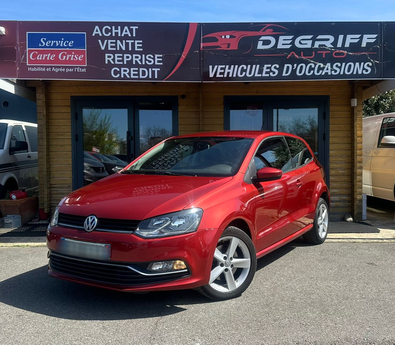 VOLKSWAGEN POLO 1.2 TSI 110 BlueMotion Technology Sportline