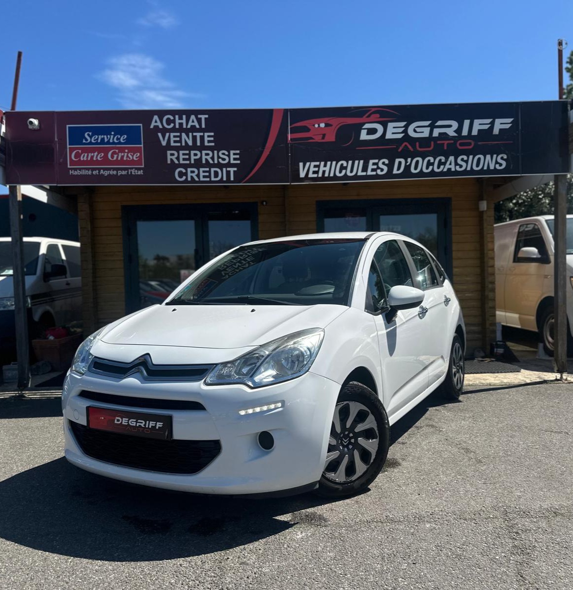 CITROEN C3 C3 VTi 68 Passion Bleus