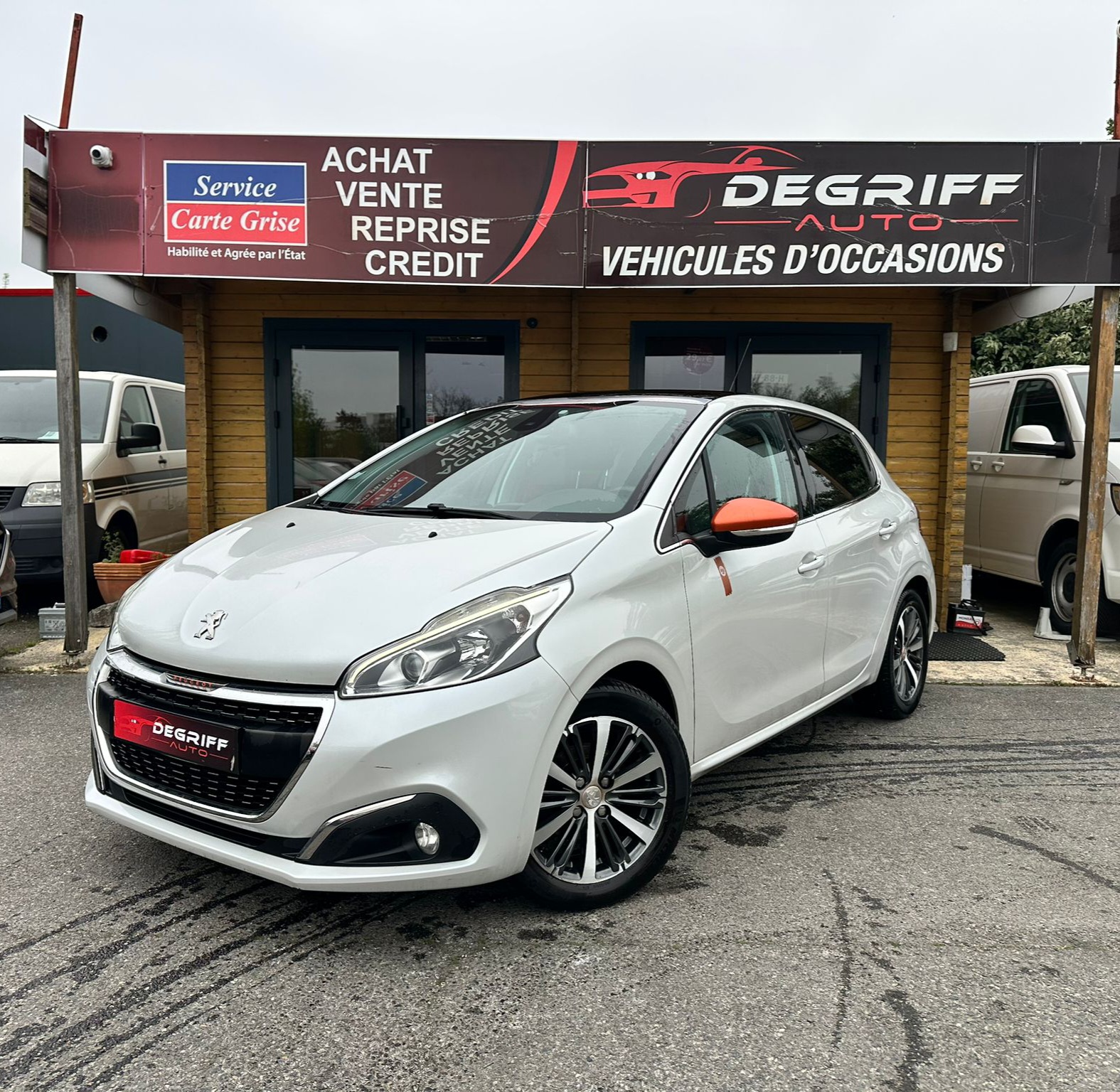 PEUGEOT 208 110ch S&S BVM5 Roland Garros