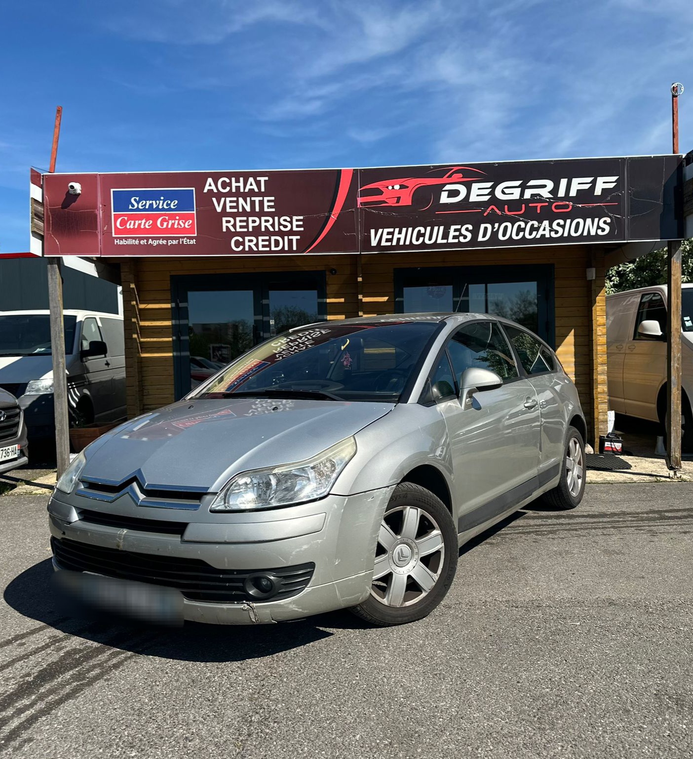 CITROEN C4 COUPE HDi 110 FAP So Chic
