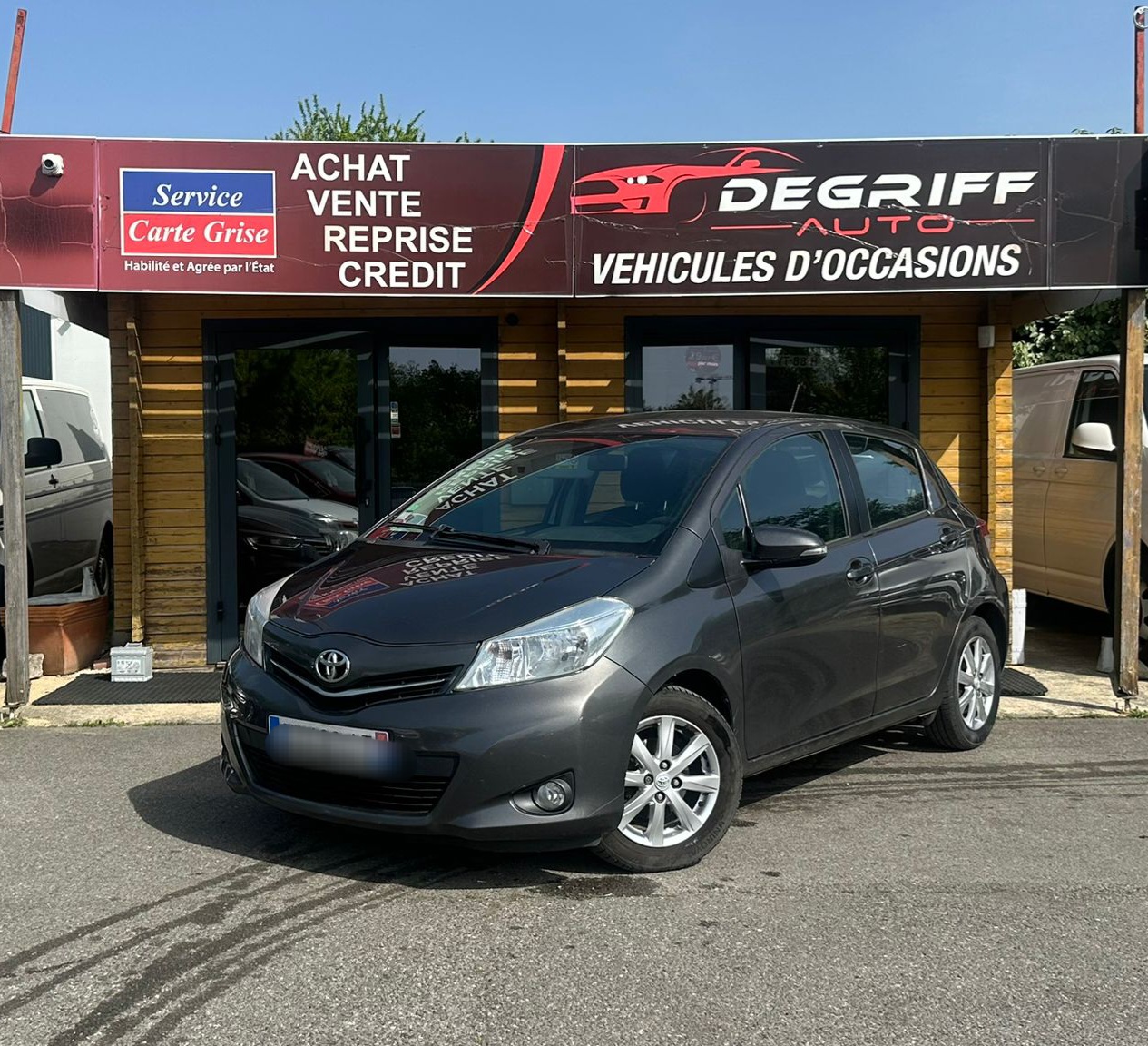 TOYOTA YARIS LCA 69 VVT-i Dynamic