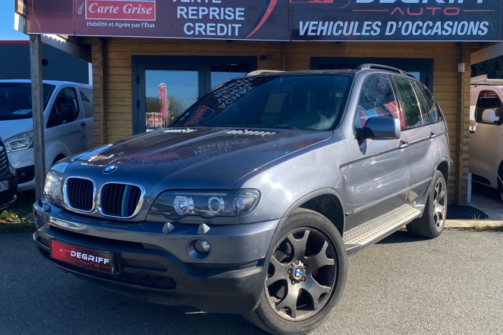 BMW X5 X5 3.0 d Pack Luxe A