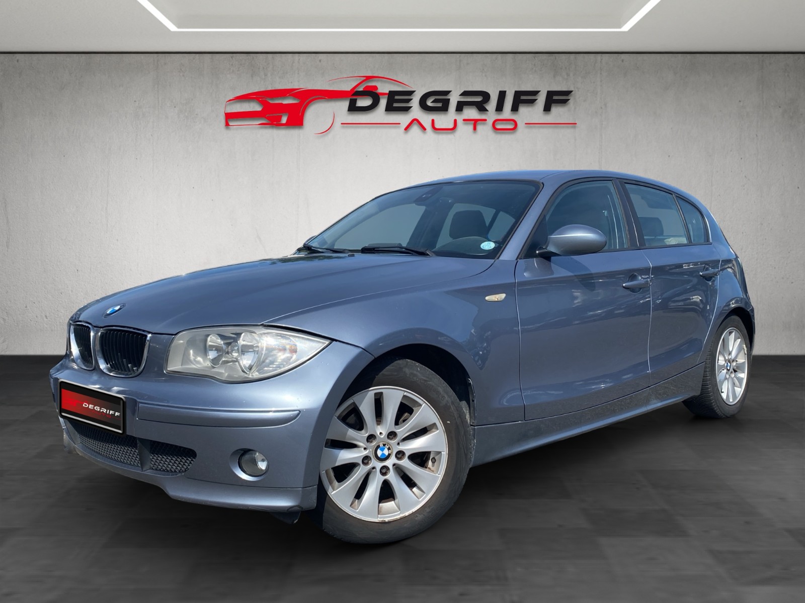 BMW SERIE 1 E87 118d Luxe