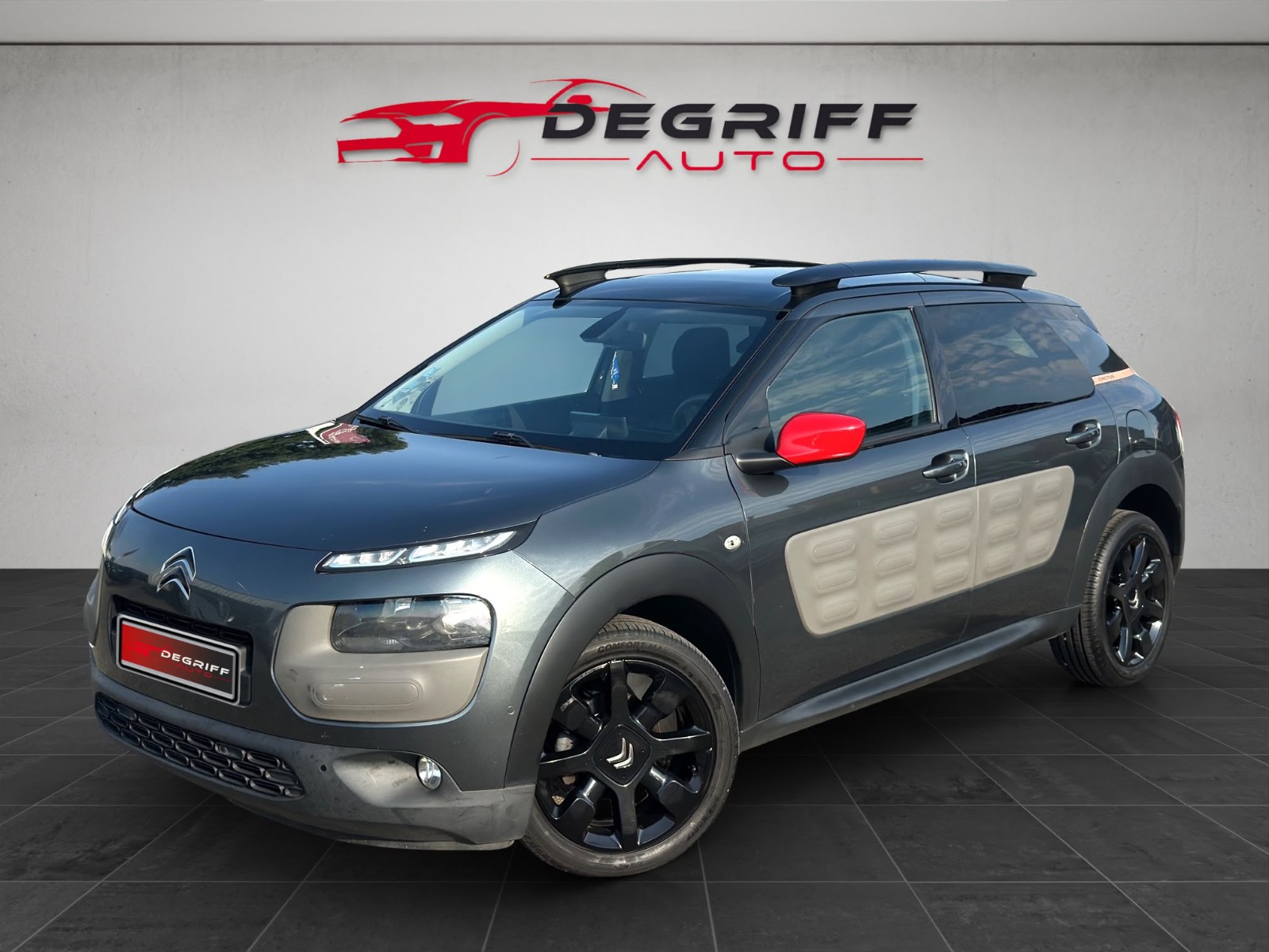 CITROEN C4 CACTUS BlueHDi 100 S&S Live