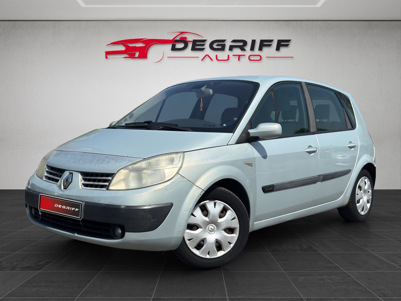 RENAULT SCENIC II 1.9 dCi 120 Luxe Dynamique