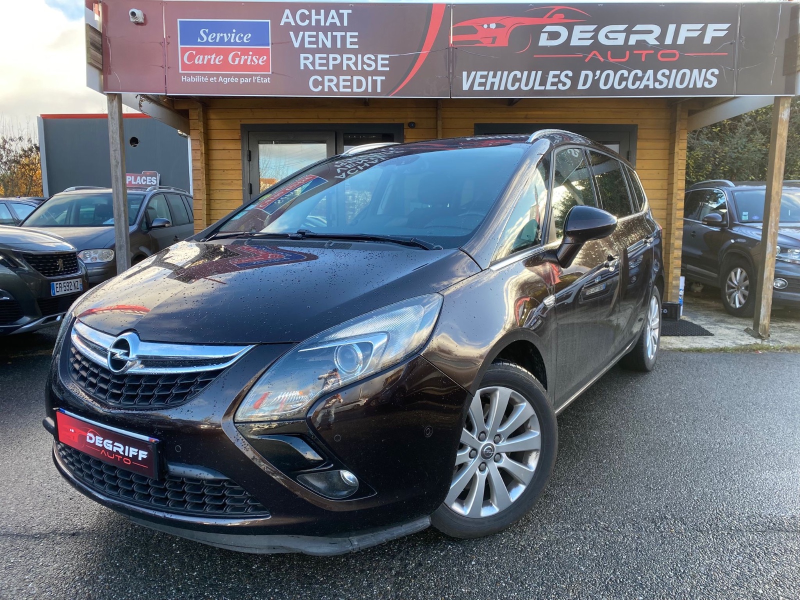 OPEL ZAFIRA TOURER 2.0 CDTI 165 ch Disneyland Paris A