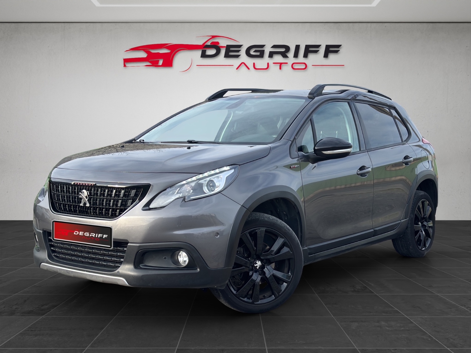 PEUGEOT 2008 110ch S&S BVM5 GT Line