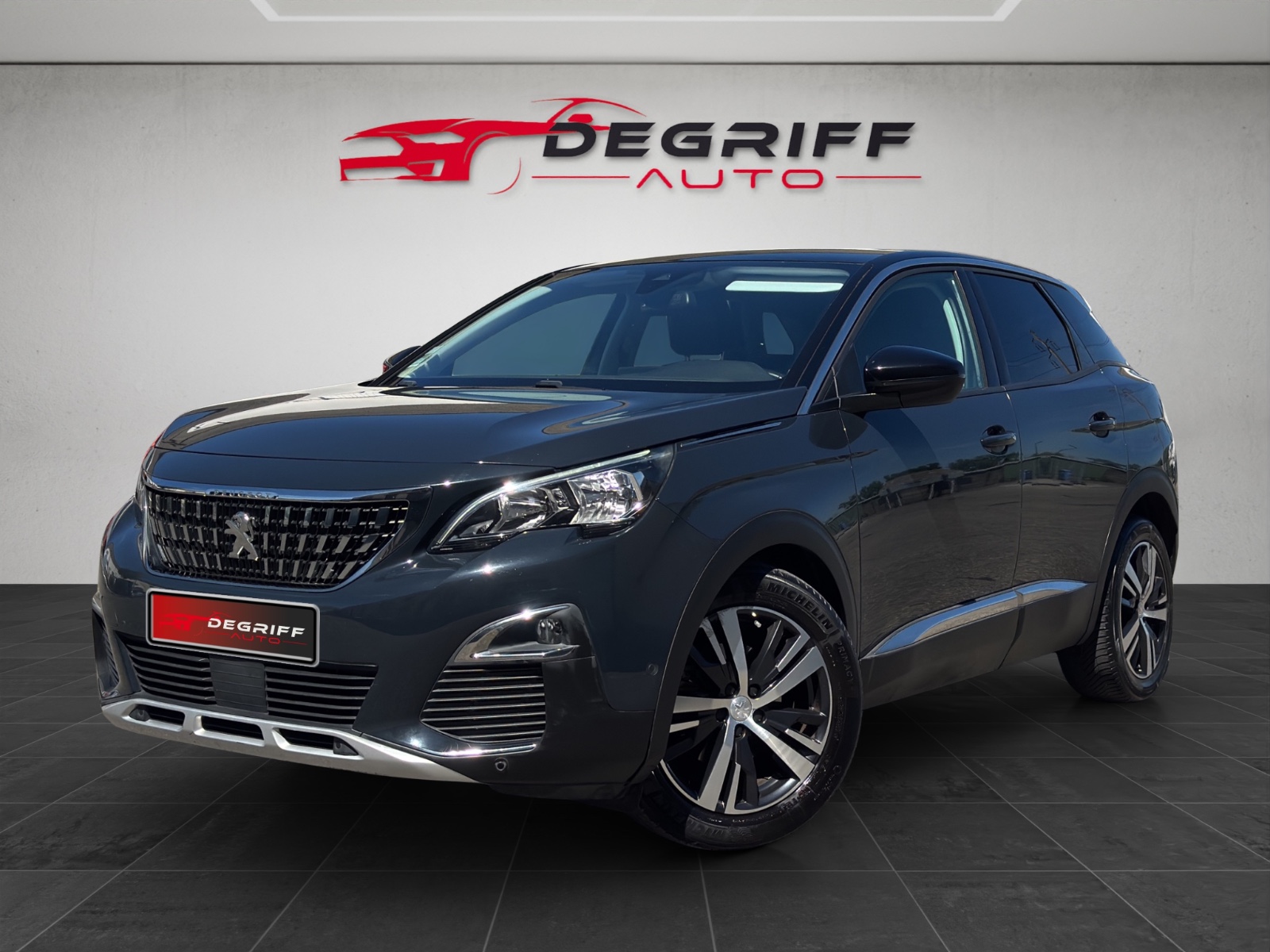 PEUGEOT 3008 2.0 BlueHDi 150ch S&S BVM6 Allure