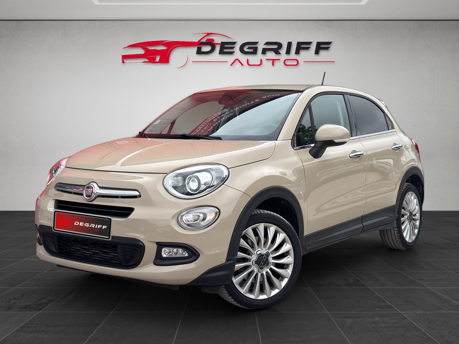 FIAT 500X 1.4 MultiAir 140 ch DCT Lounge
