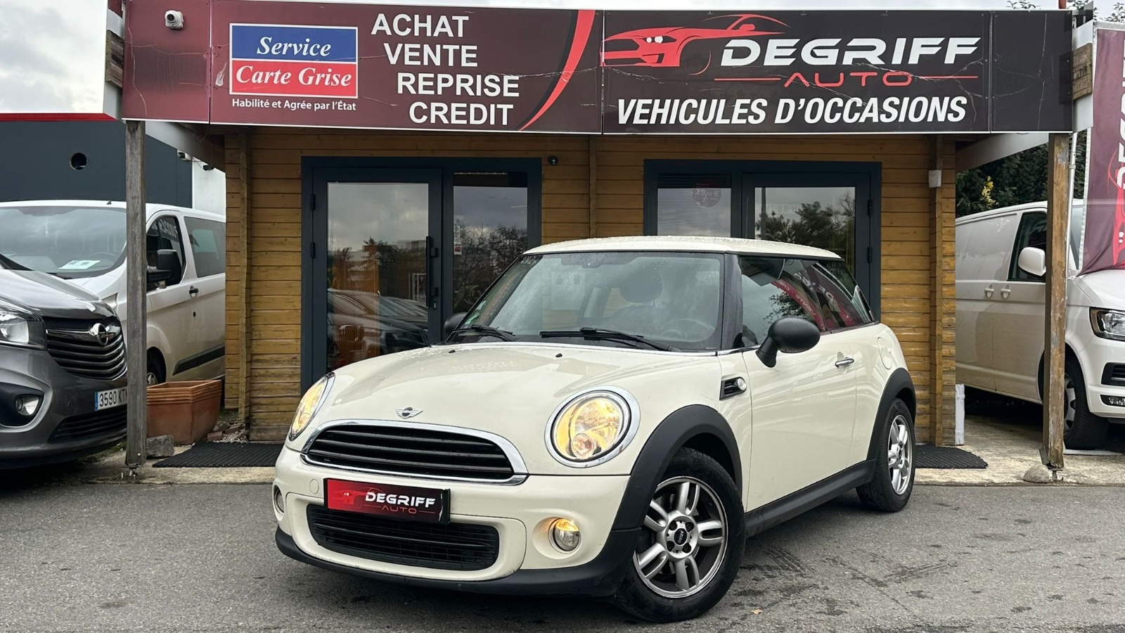 MINI HATCH R56 One Pack Chili