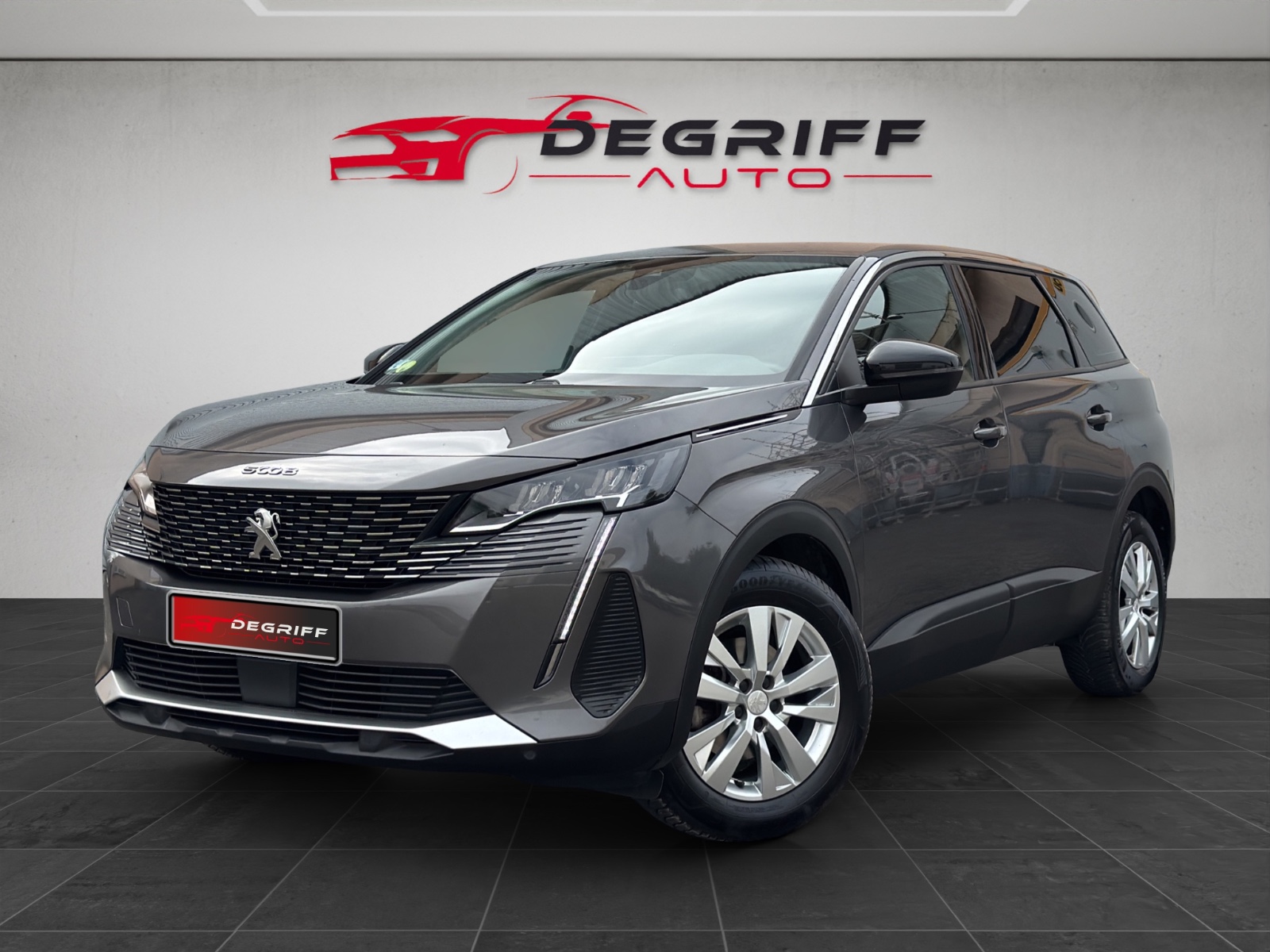 PEUGEOT 5008 BlueHDi 130ch S&S EAT8 Active Pack