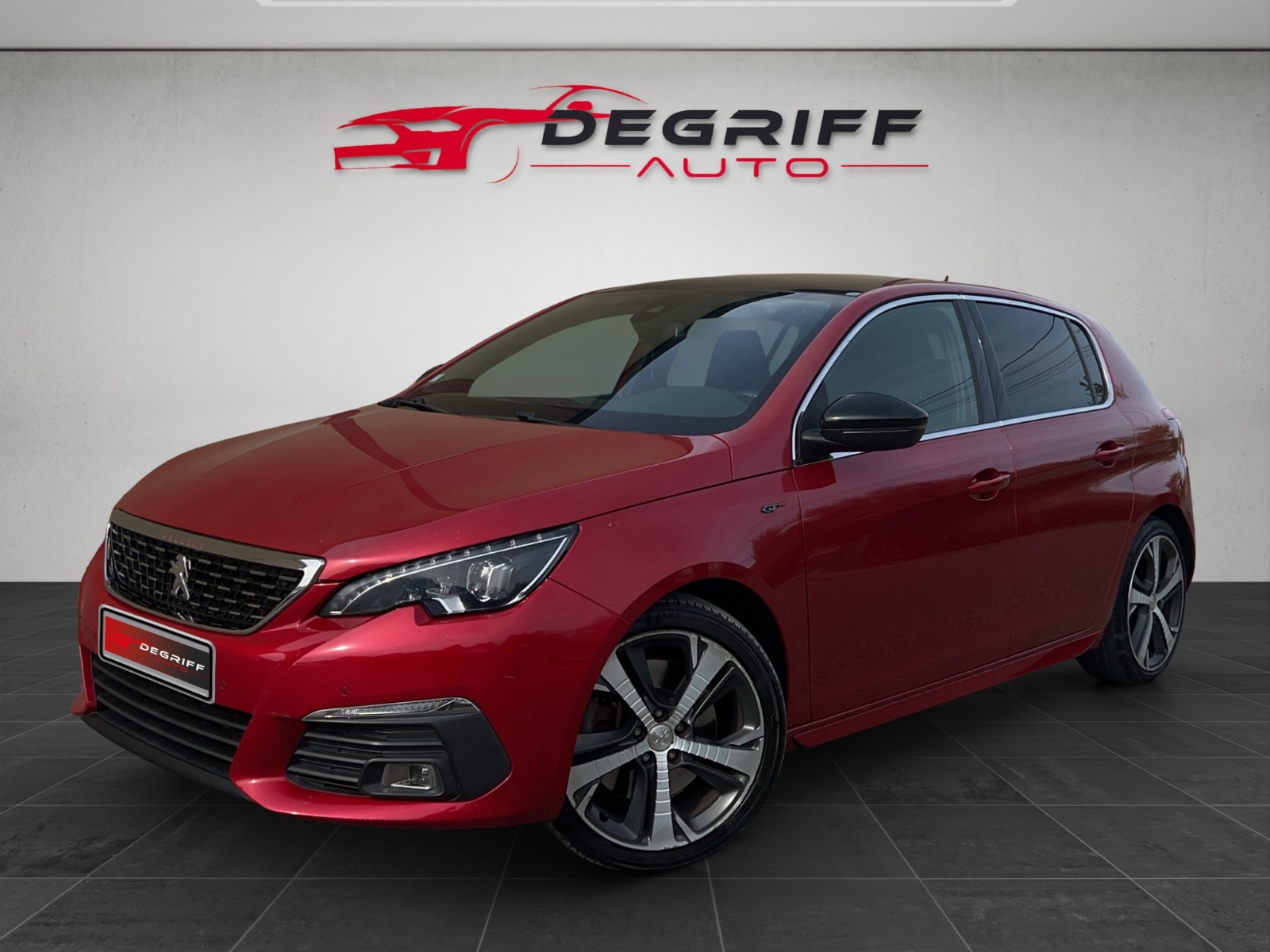 PEUGEOT 308 1.6 THP 205ch S&S BVM6 GT