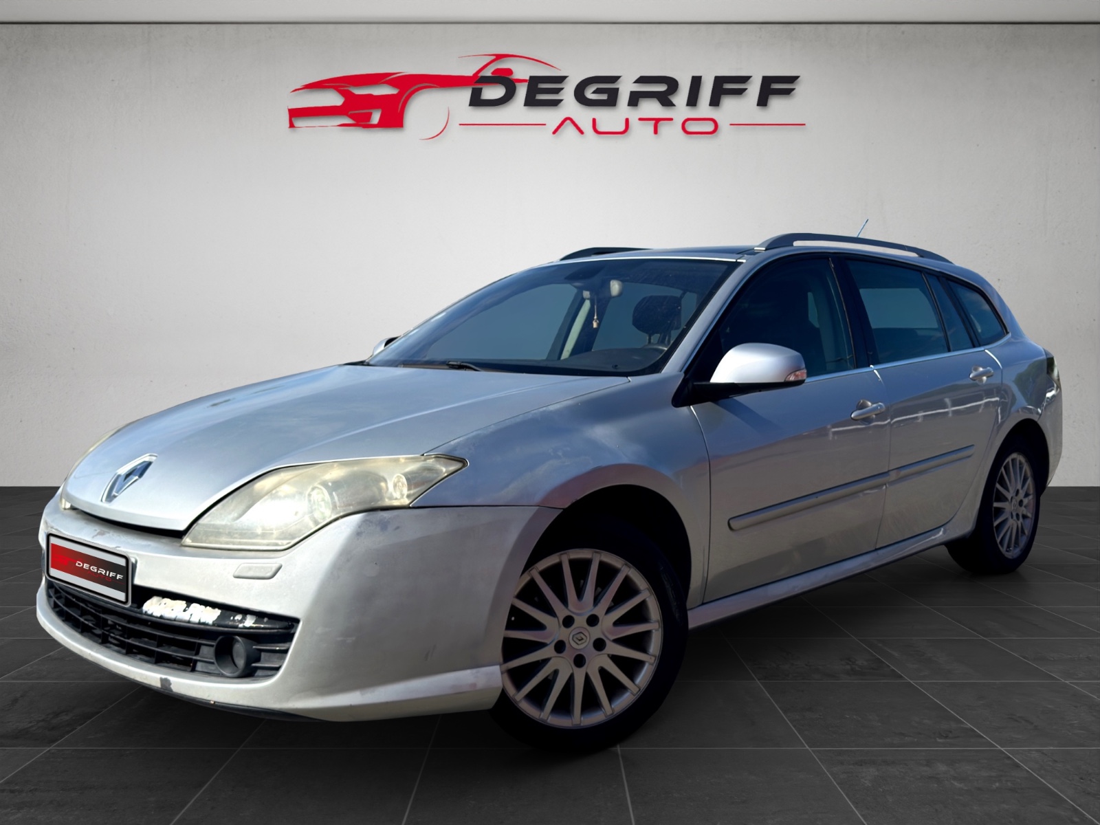 RENAULT LAGUNA III 1.5 dCi 110 eco2 Authentique