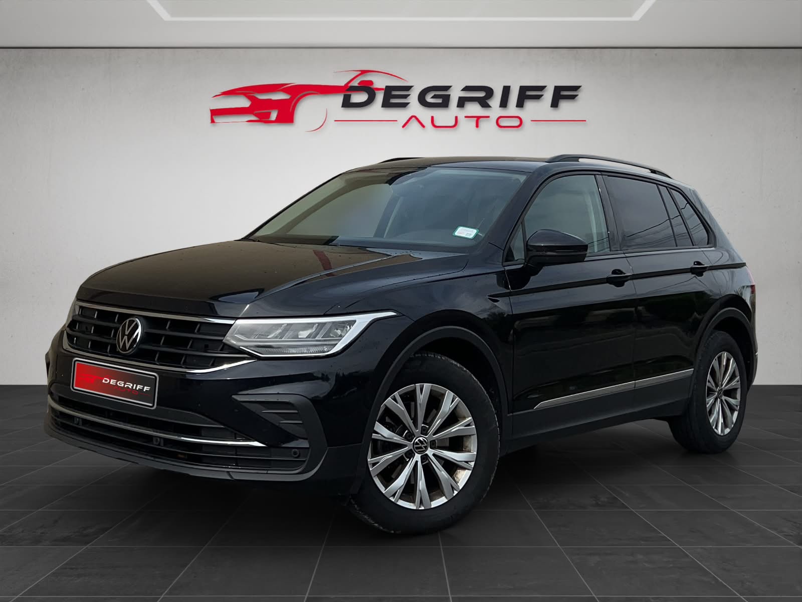 VOLKSWAGEN TIGUAN 2.0 TDI 150ch DSG7 Life Plus TVA R�CUP�RABLE