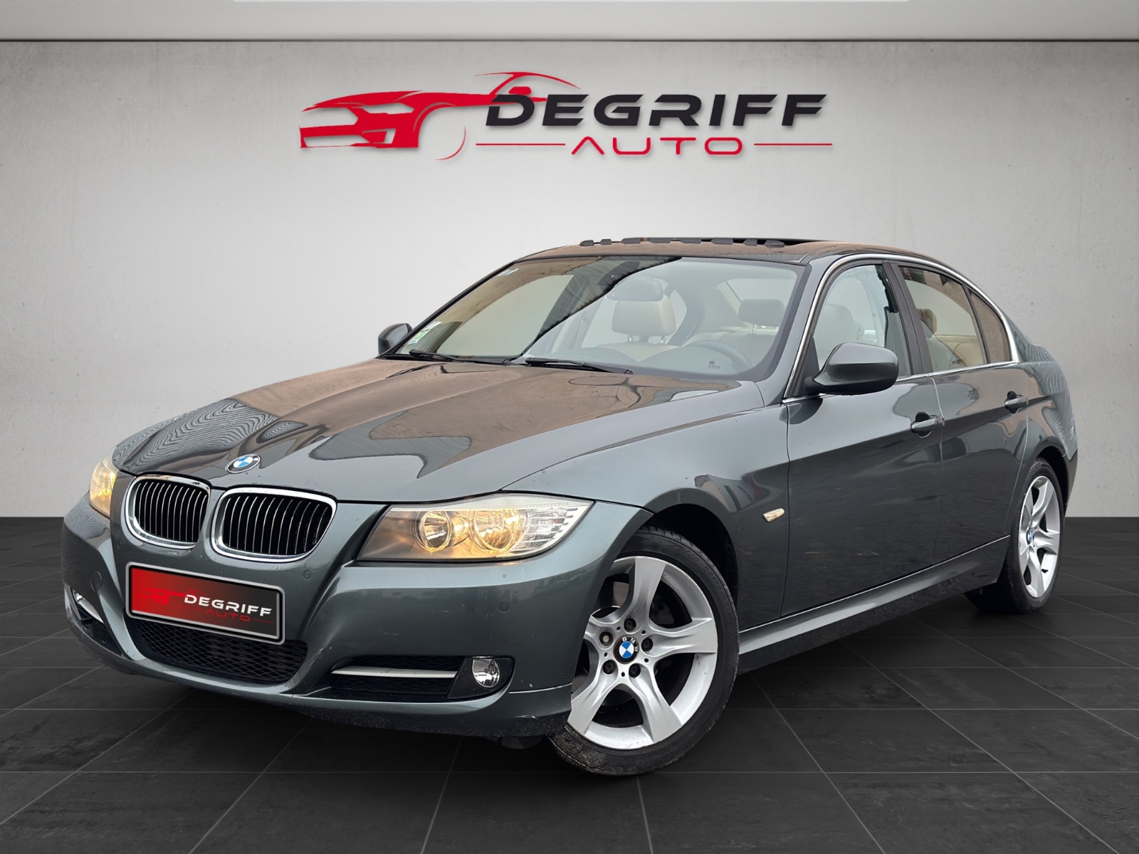 BMW SERIE 3 E90 LCI 320d 184 ch Edition Luxe A