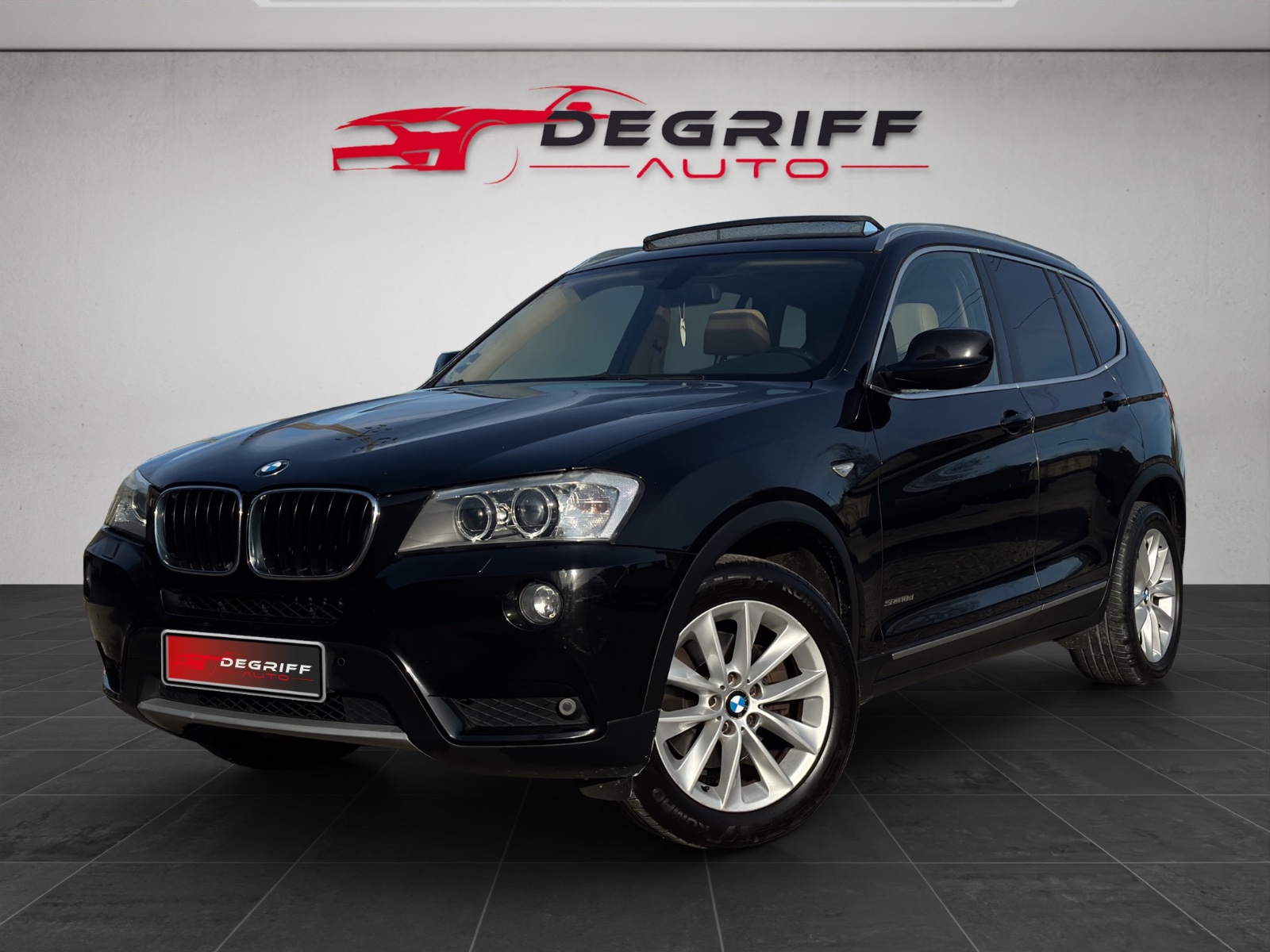BMW X3 F25 sDrive18d 143ch Luxe A