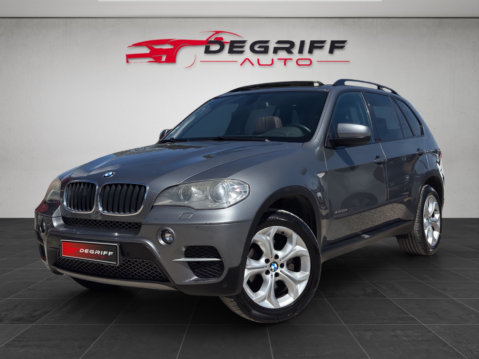 BMW X5 E70 LCI xDrive30d 245ch Exclusive A