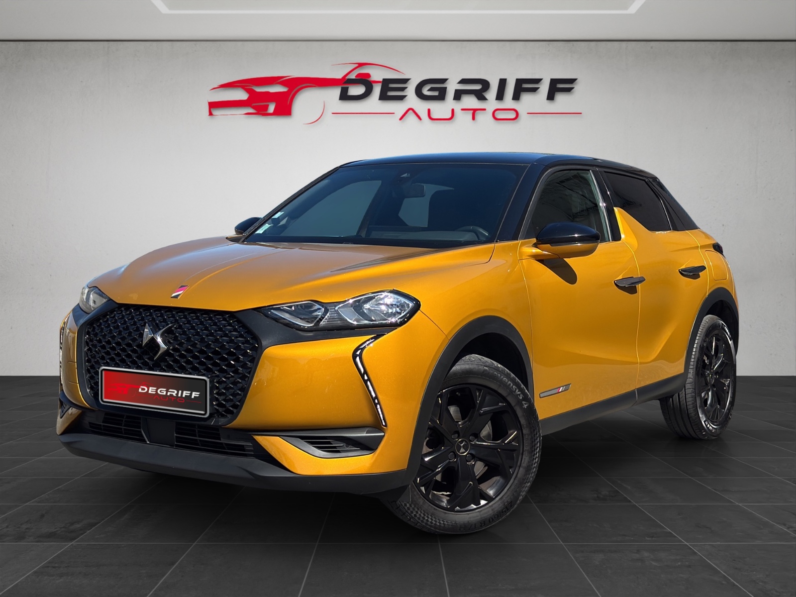 DS DS3 CROSSBACK PureTech 130 EAT8 So Chic