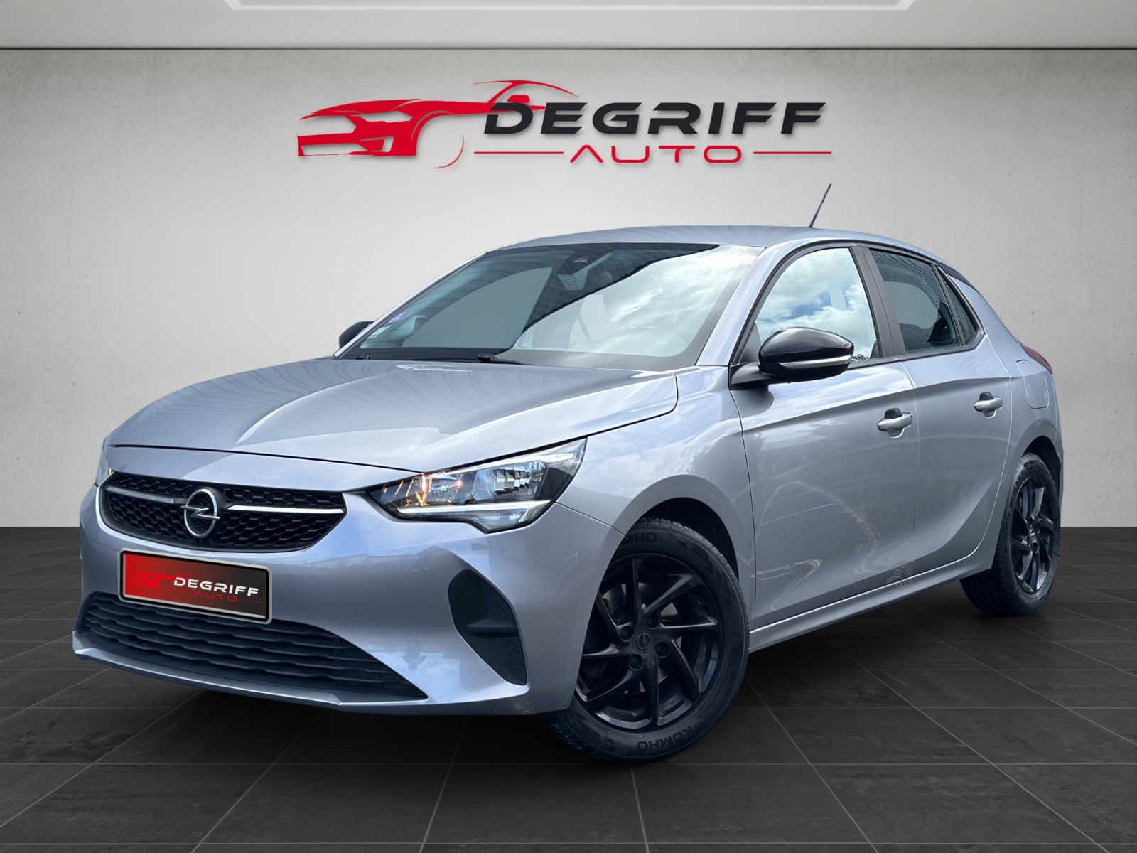 OPEL CORSA 1.2 Turbo 100 ch BVM6 Edition