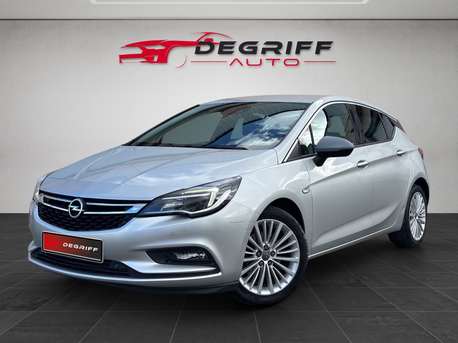 OPEL ASTRA 1.6 CDTI 136 ch Start/Stop Elite