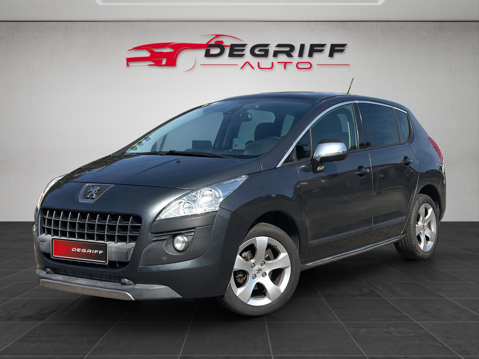 PEUGEOT 3008 1.6 HDi 115ch FAP BVM6 Allure