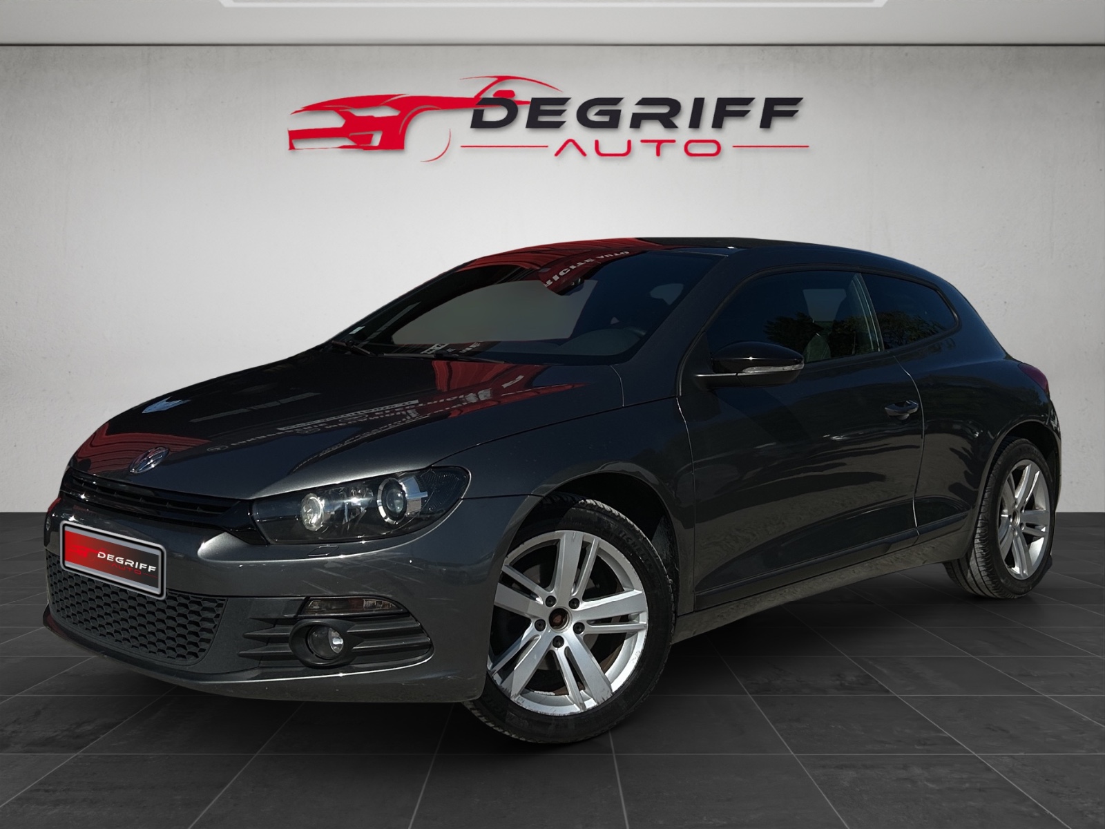 VOLKSWAGEN SCIROCCO 2.0 TDI 140 FAP Sportline