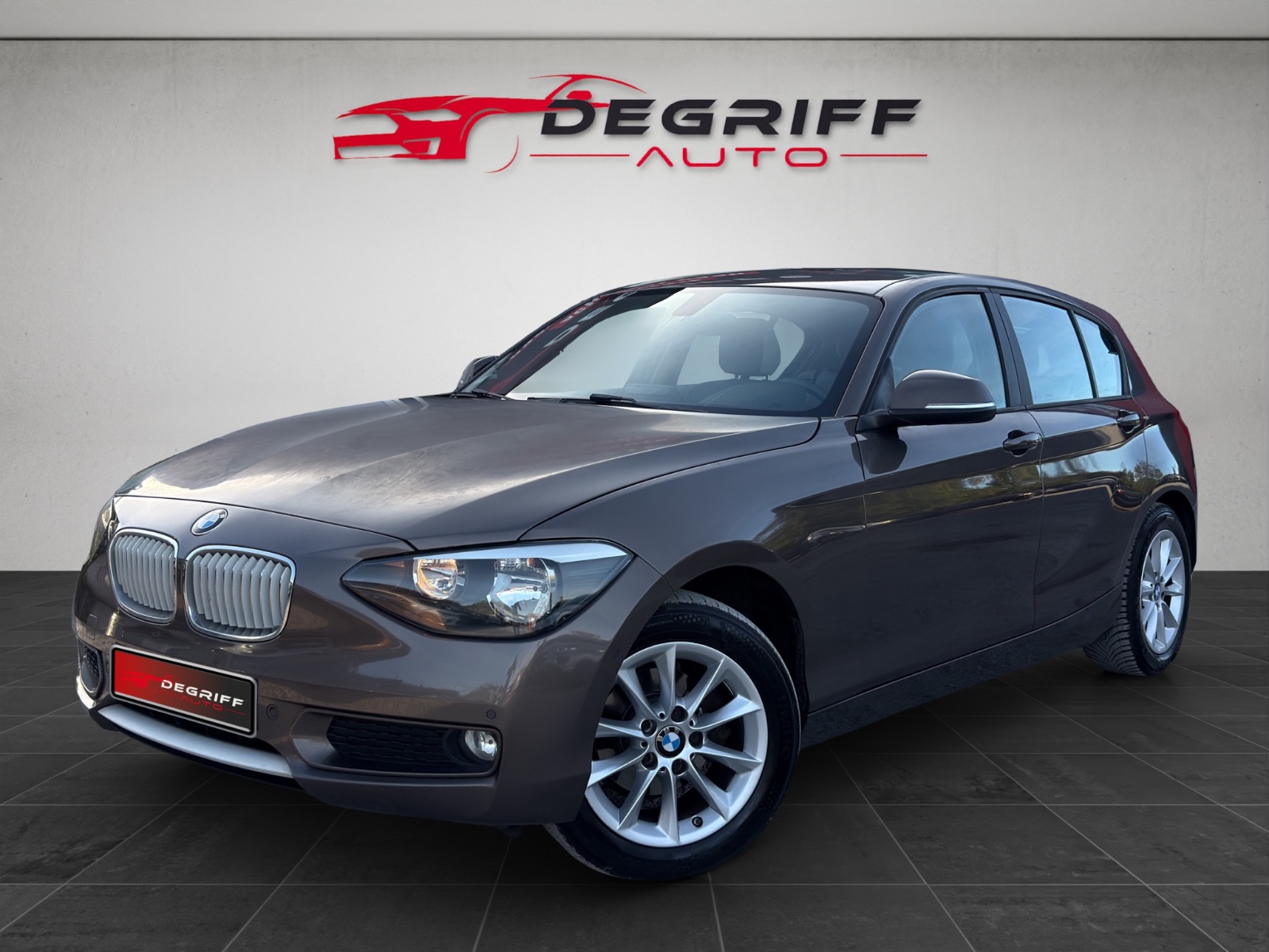 BMW SERIE 1 F20 118d 143 ch 115g UrbanLife